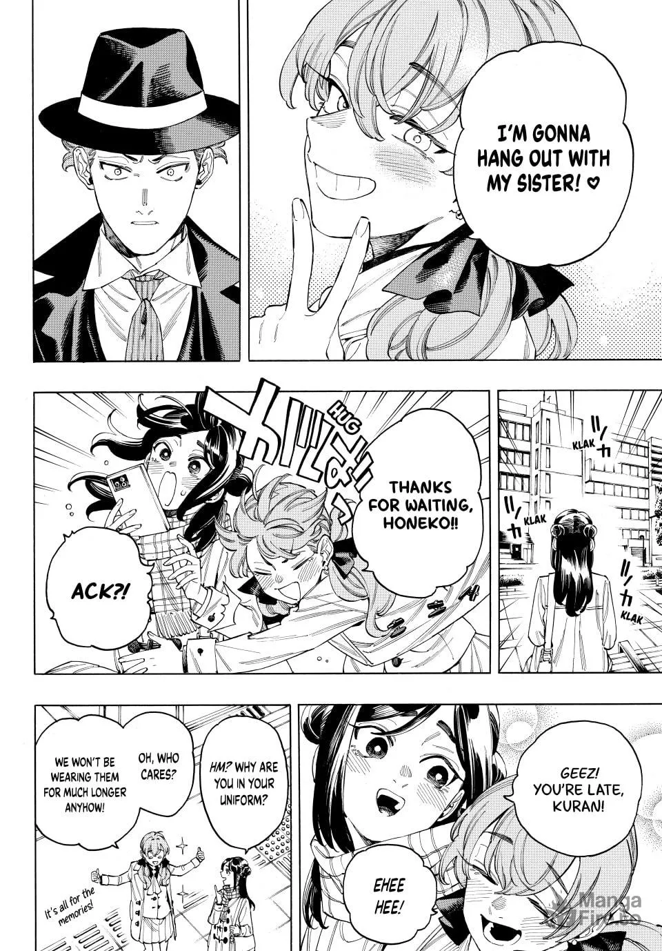 Read Honeko Akabane