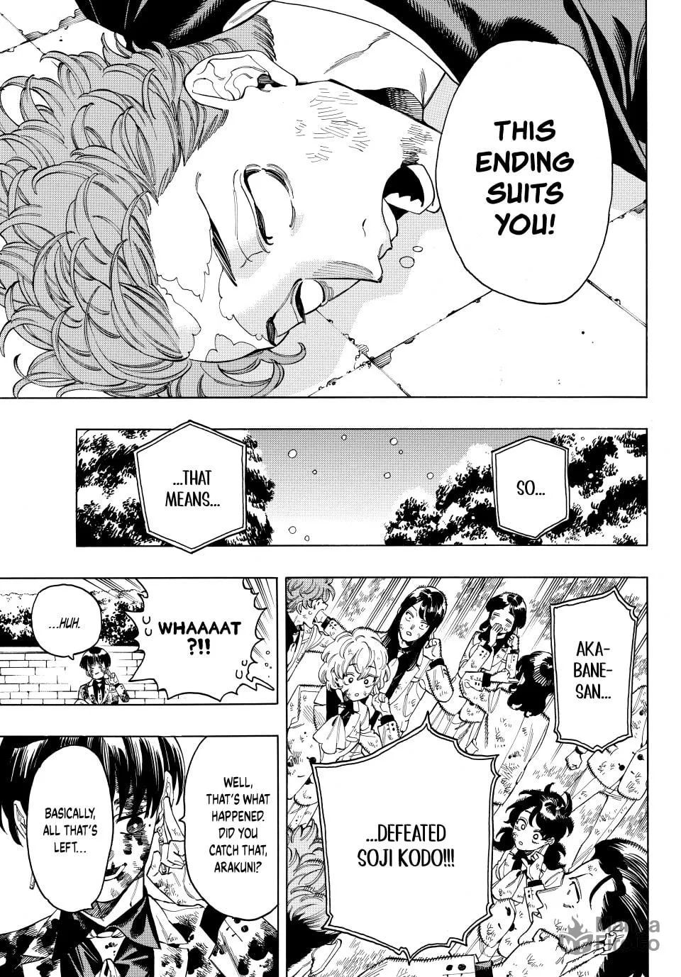 Read Honeko Akabane