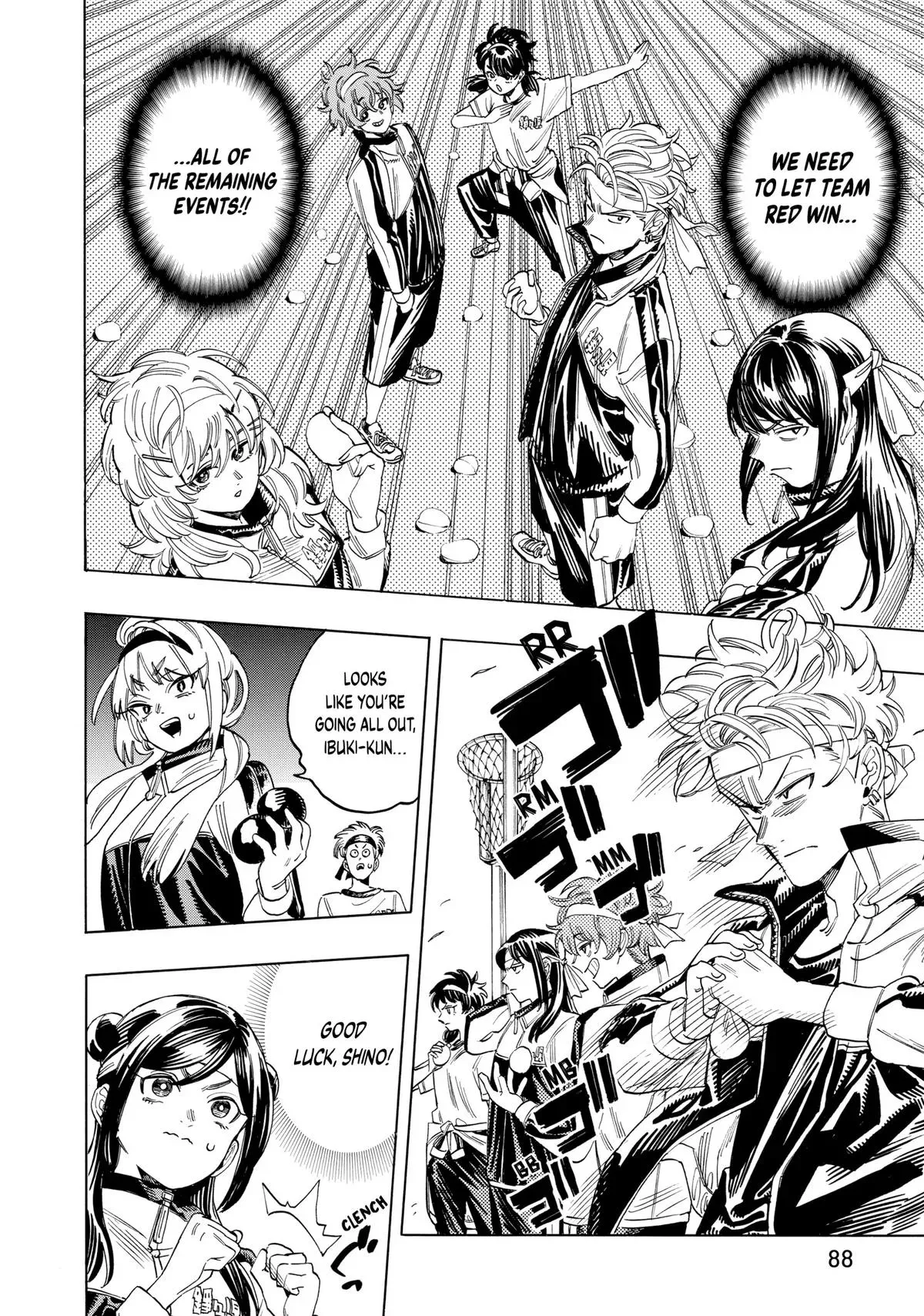 Read Honeko Akabane’s Bodyguards chapter 10 image 1 on Lezhin