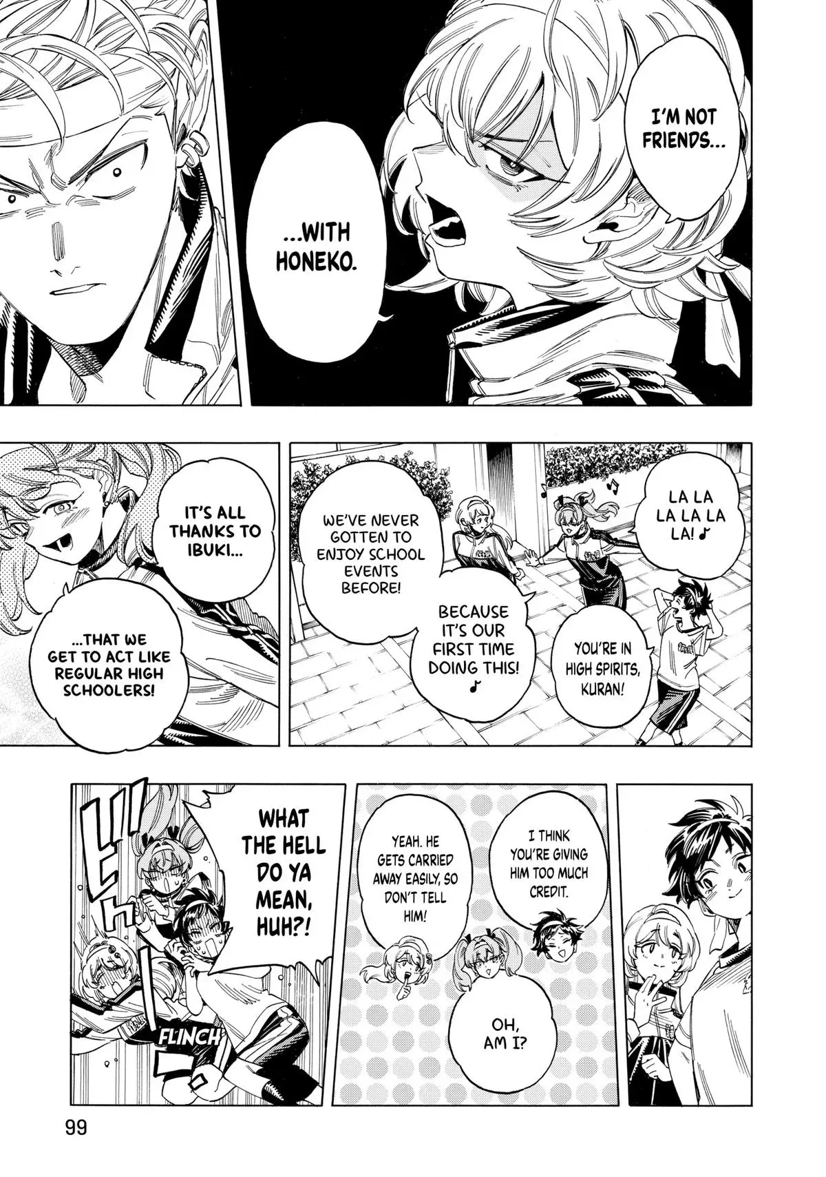 Read Honeko Akabane’s Bodyguards chapter 10 image 12 on Lezhin
