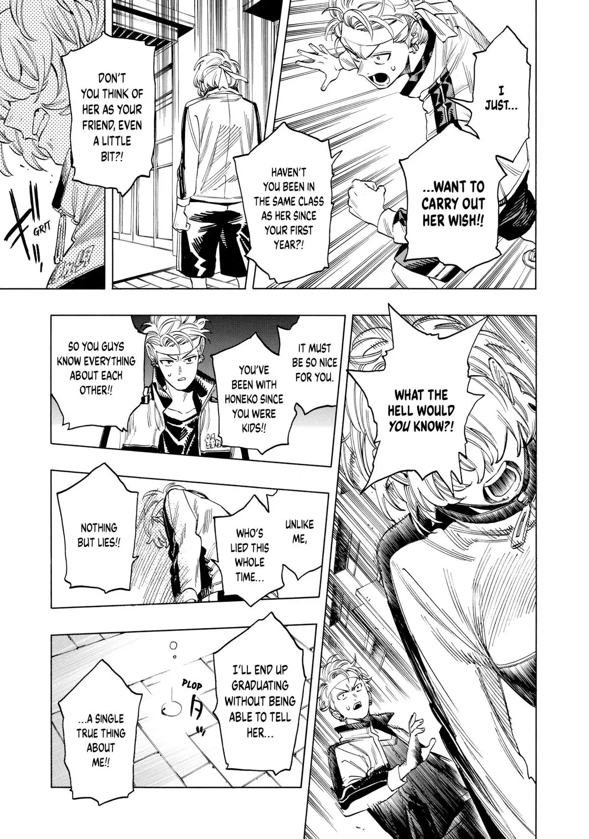 Read Honeko Akabane’s Bodyguards chapter 10 image 14 on Lezhin