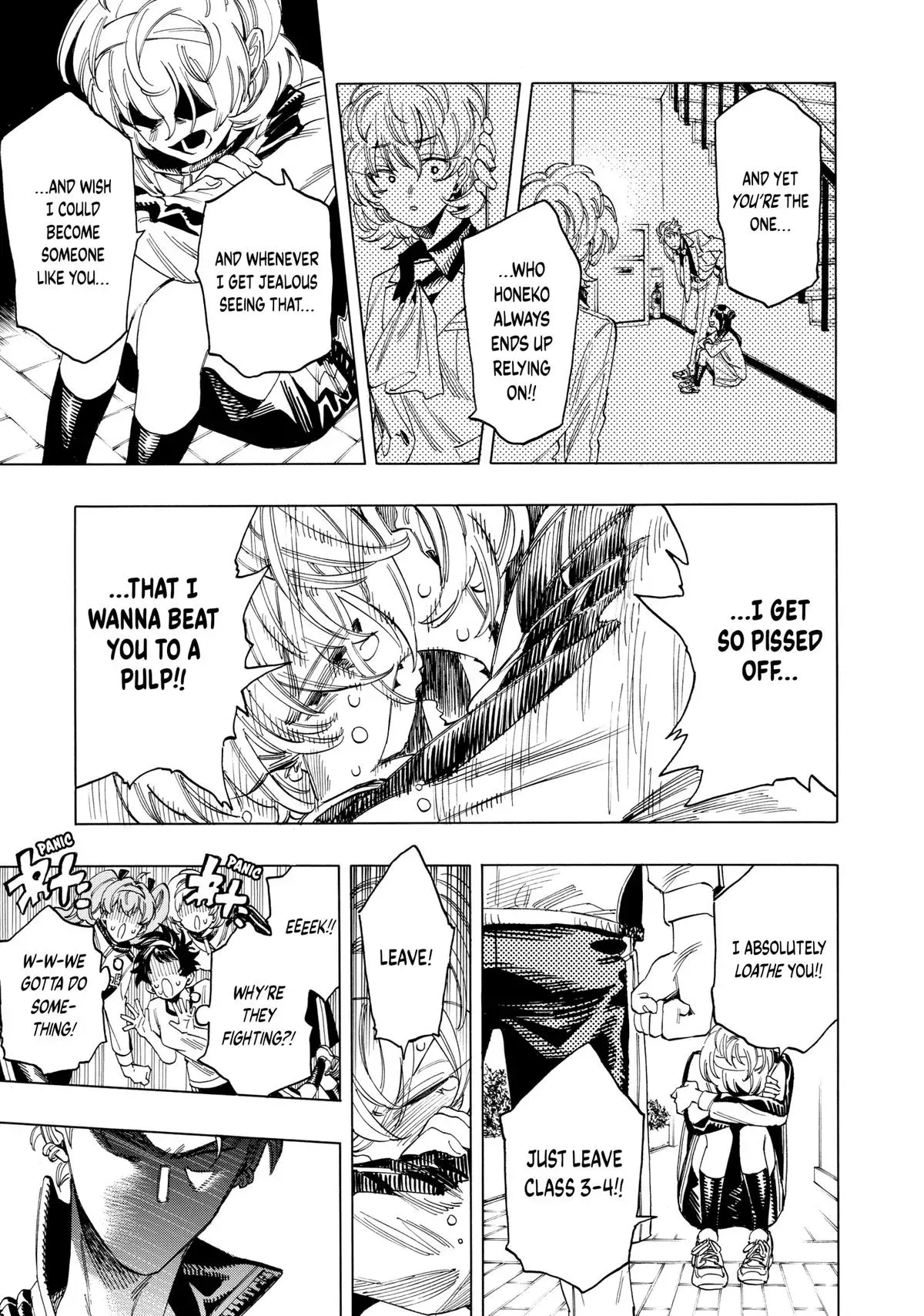 Read Honeko Akabane’s Bodyguards chapter 10 image 16 on Lezhin