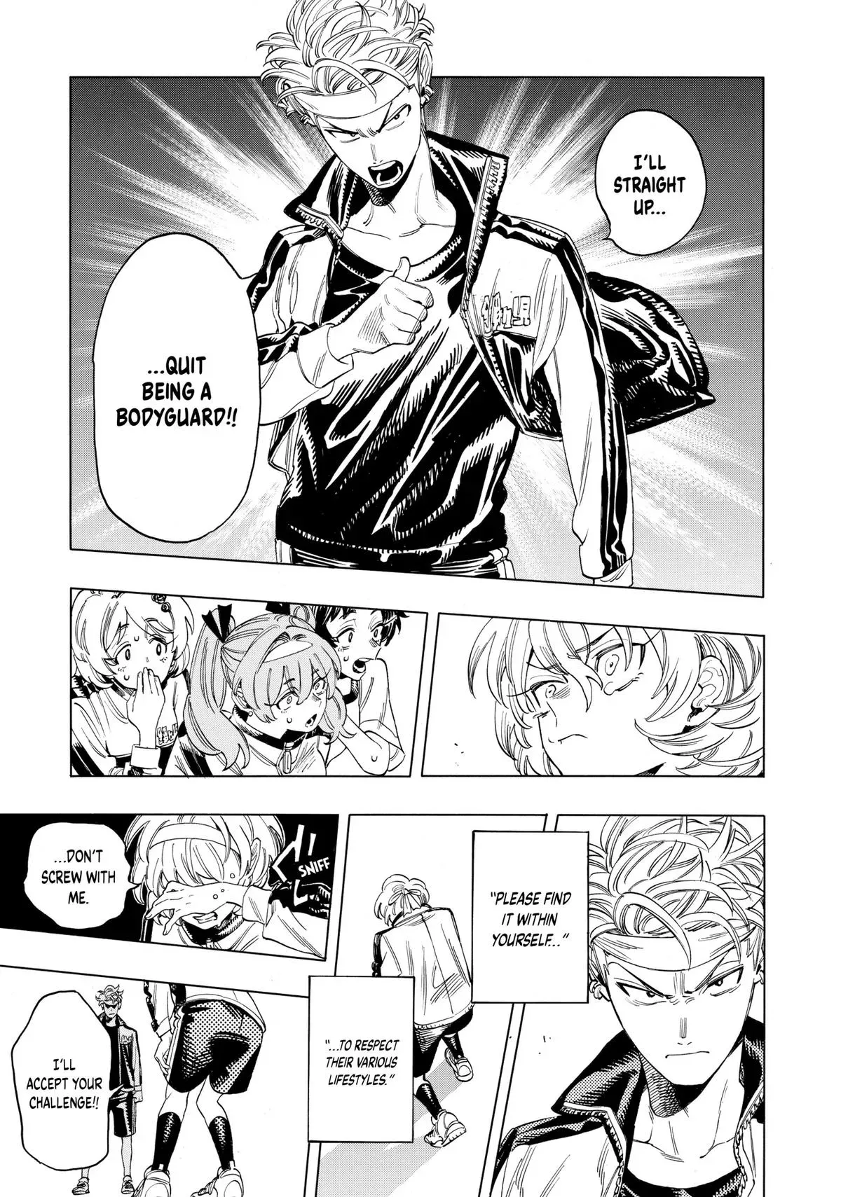Read Honeko Akabane’s Bodyguards chapter 10 image 18 on Lezhin