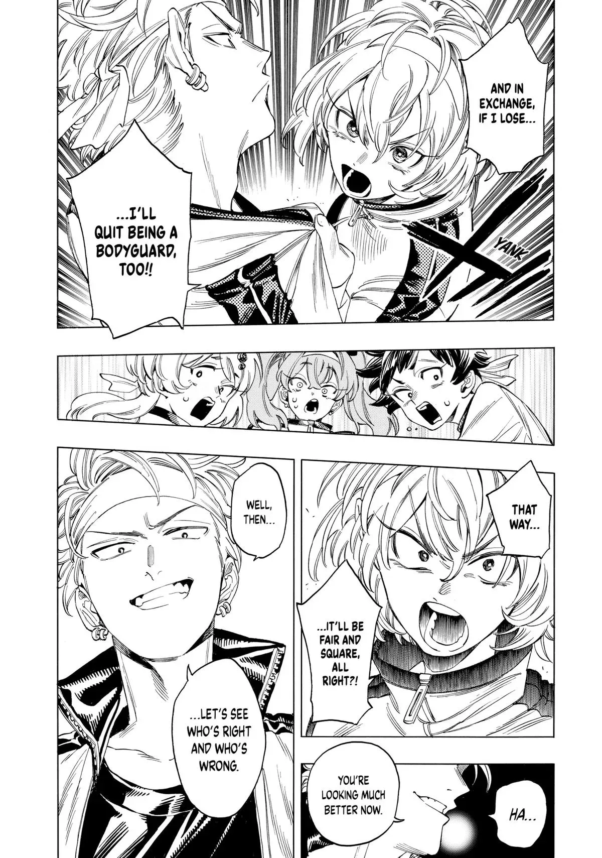 Read Honeko Akabane’s Bodyguards chapter 10 image 19 on Lezhin