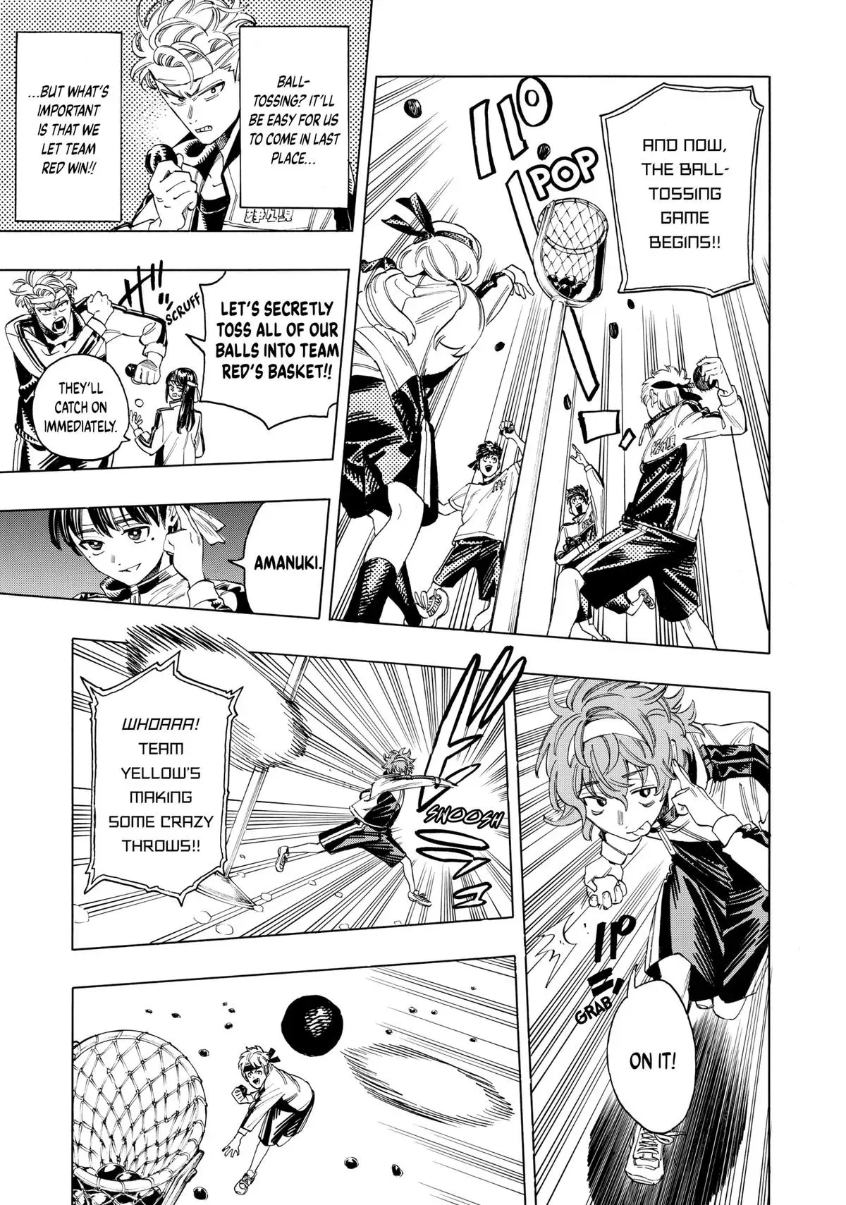 Read Honeko Akabane’s Bodyguards chapter 10 image 2 on Lezhin