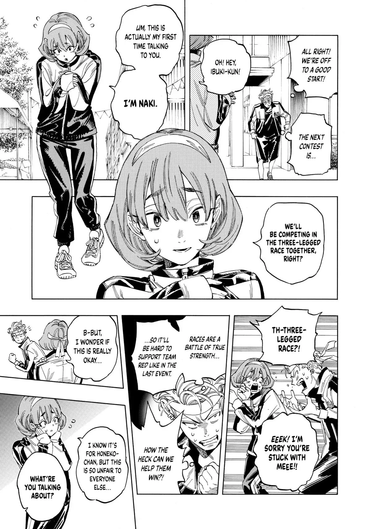 Read Honeko Akabane’s Bodyguards chapter 10 image 4 on Lezhin