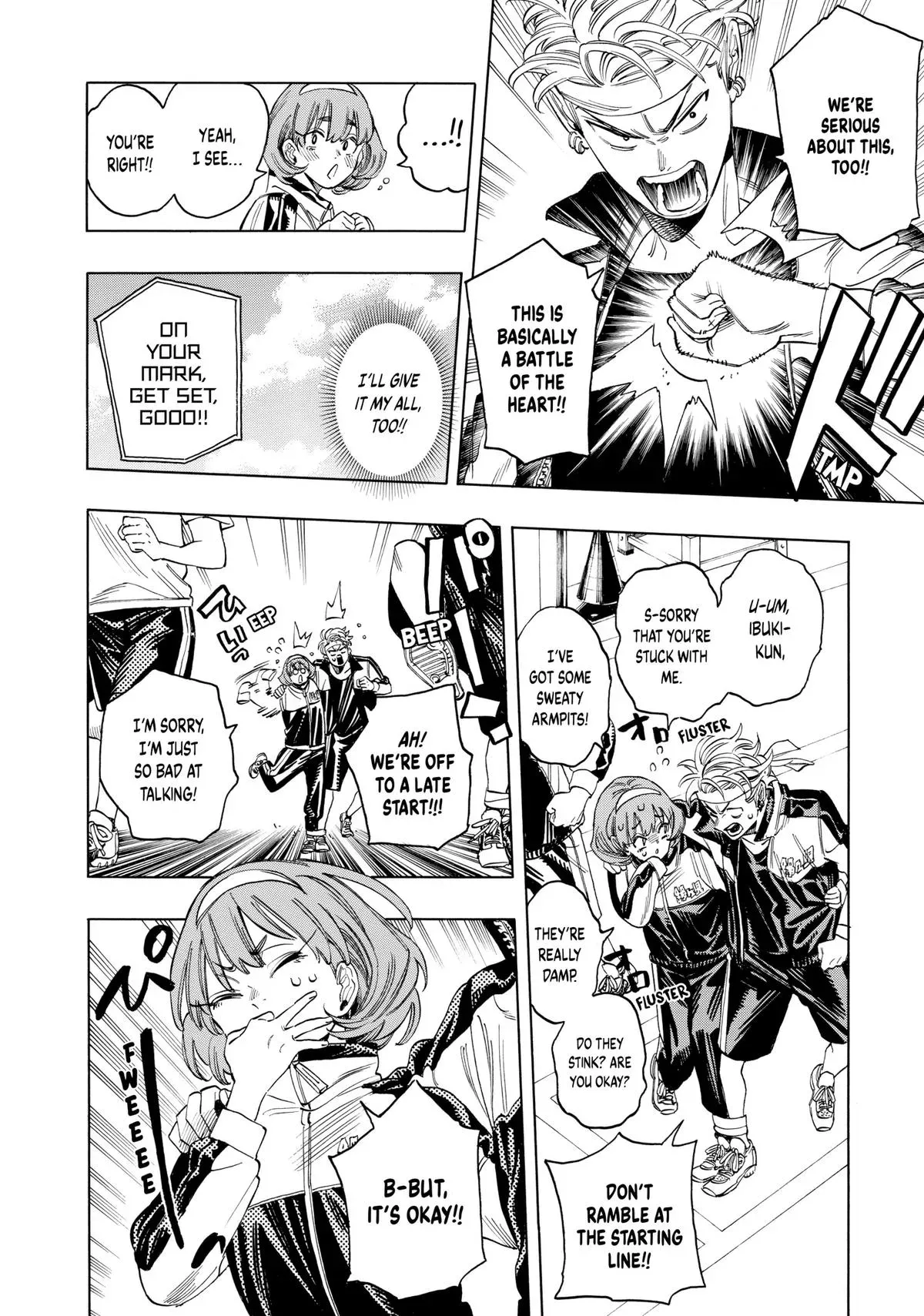 Read Honeko Akabane’s Bodyguards chapter 10 image 5 on Lezhin