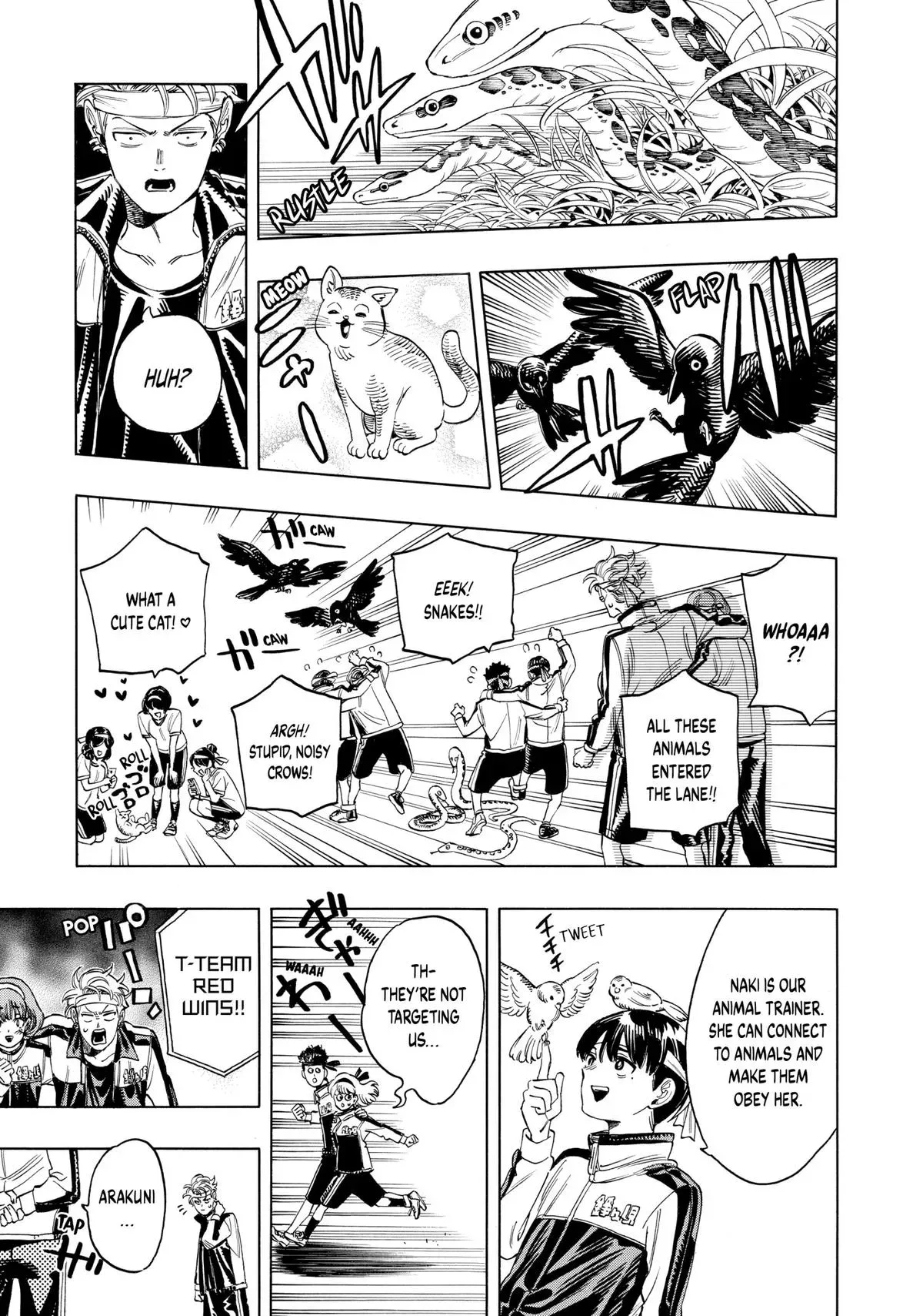 Read Honeko Akabane’s Bodyguards chapter 10 image 6 on Lezhin