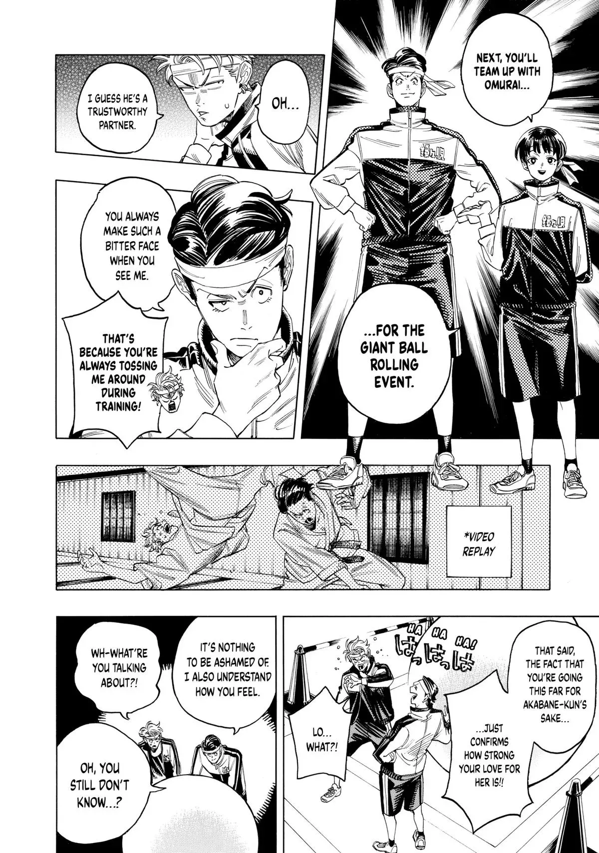 Read Honeko Akabane’s Bodyguards chapter 10 image 7 on Lezhin
