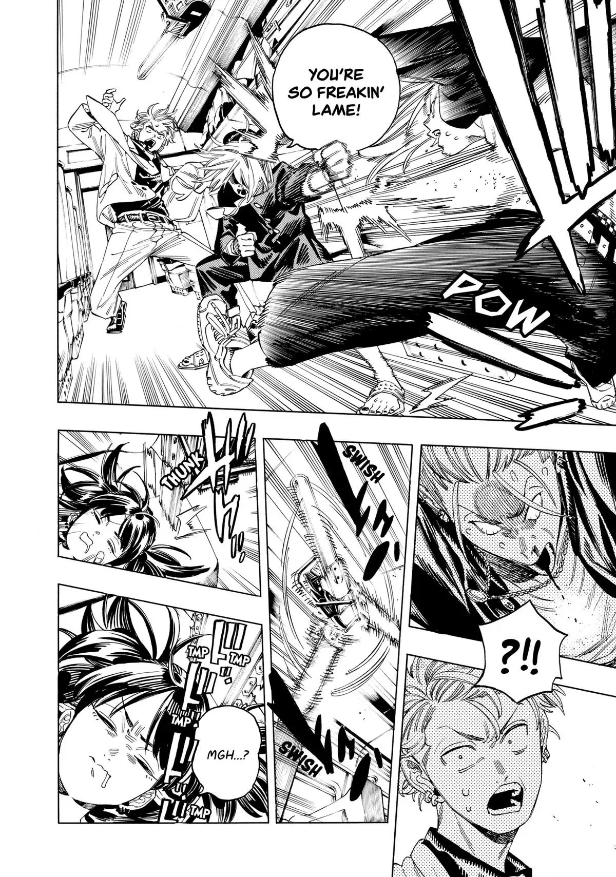 Read Honeko Akabane’s Bodyguards chapter 13 image 11 on Lezhin
