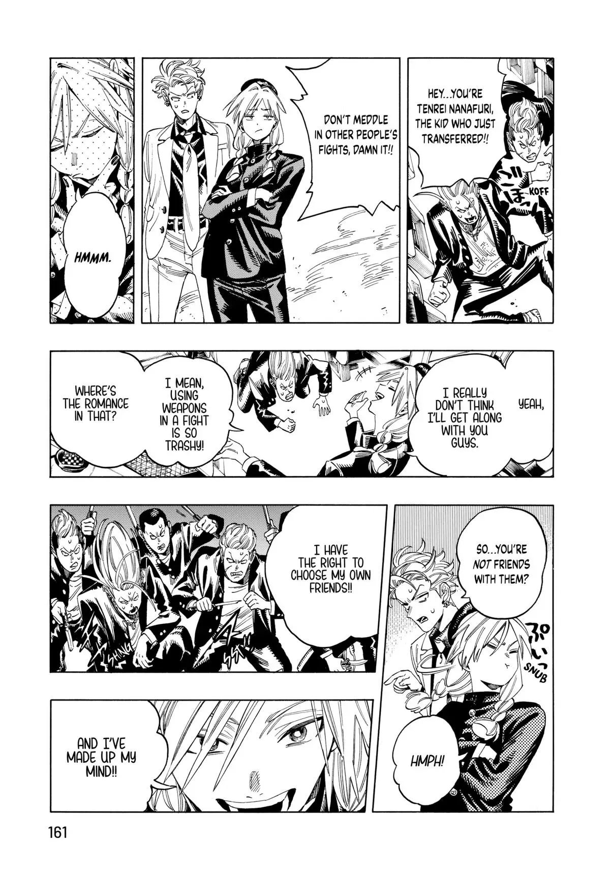 Read Honeko Akabane’s Bodyguards chapter 13 image 12 on Lezhin