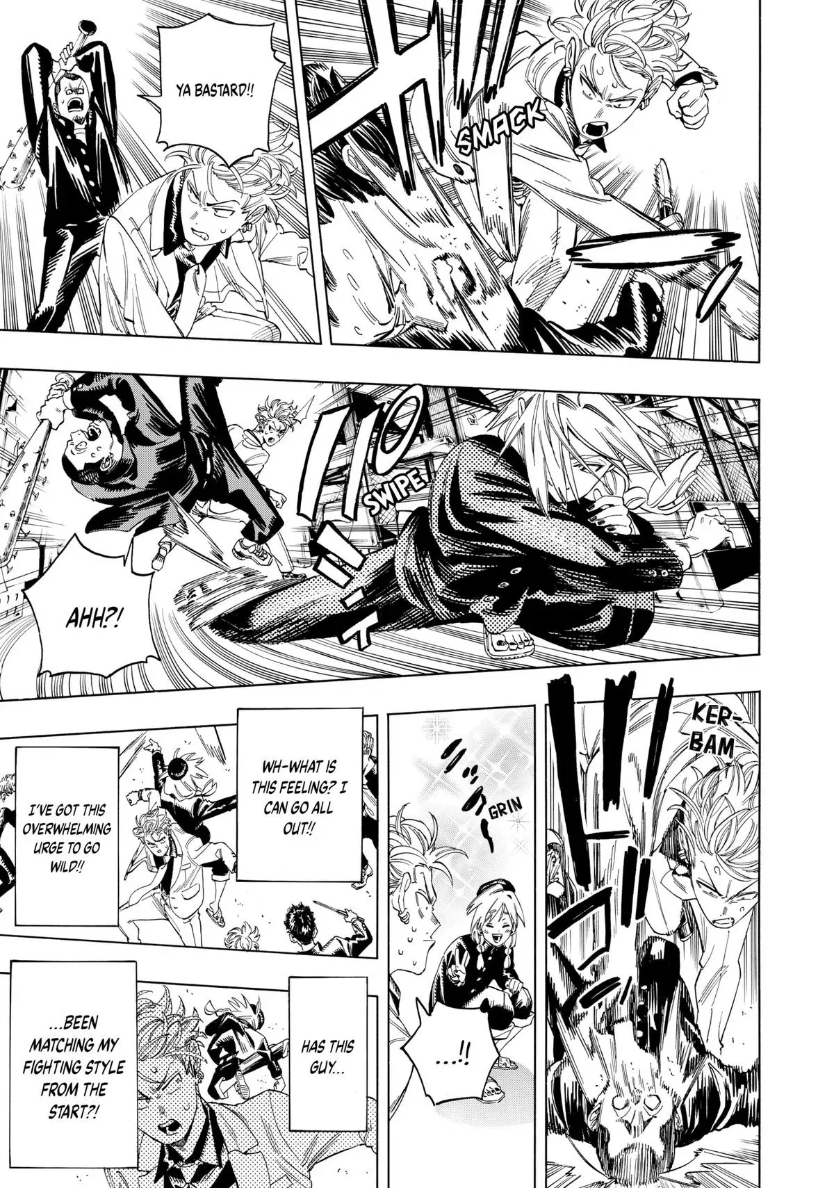 Read Honeko Akabane’s Bodyguards chapter 13 image 14 on Lezhin