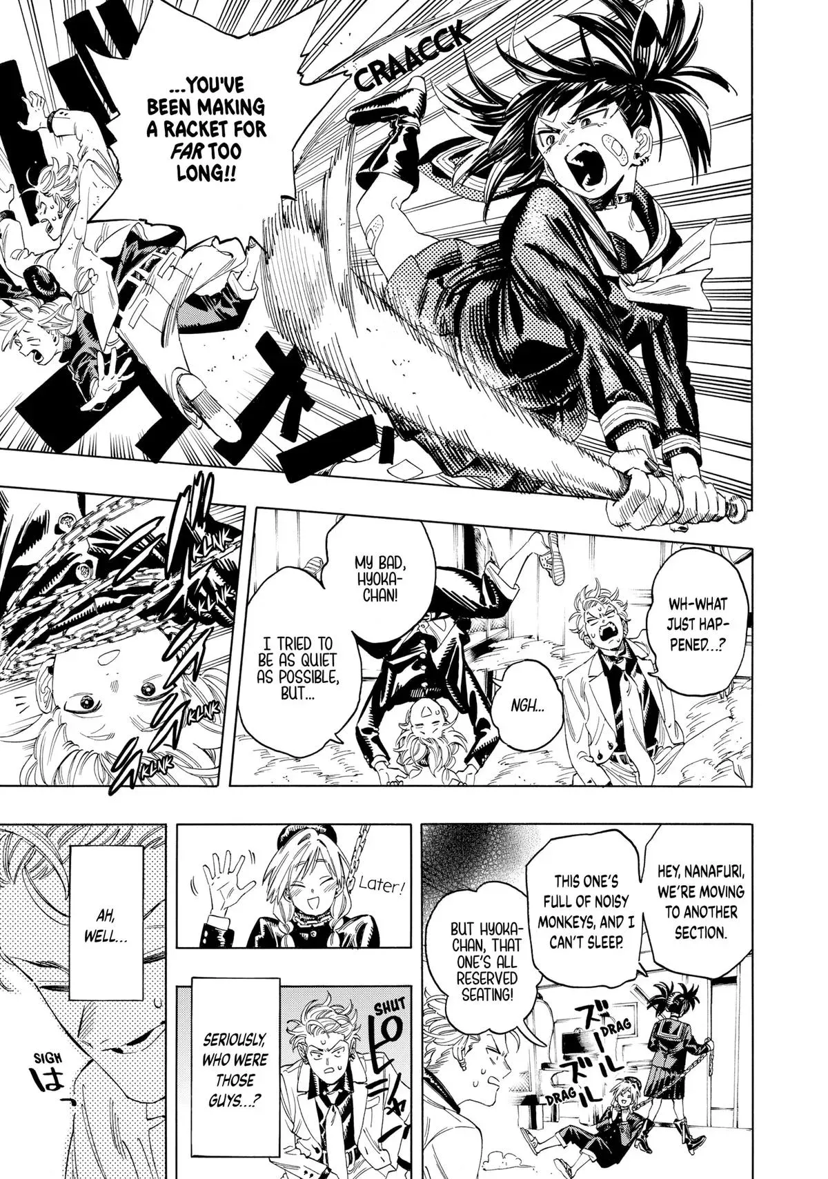 Read Honeko Akabane’s Bodyguards chapter 13 image 18 on Lezhin