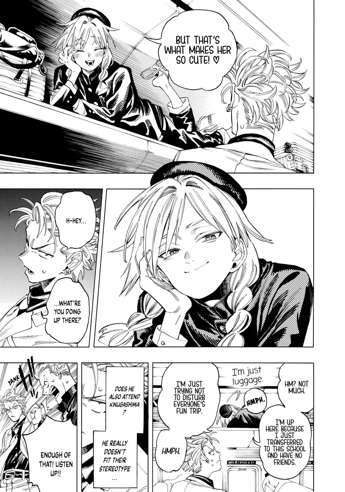 Read Honeko Akabane’s Bodyguards chapter 13 image 6 on Lezhin