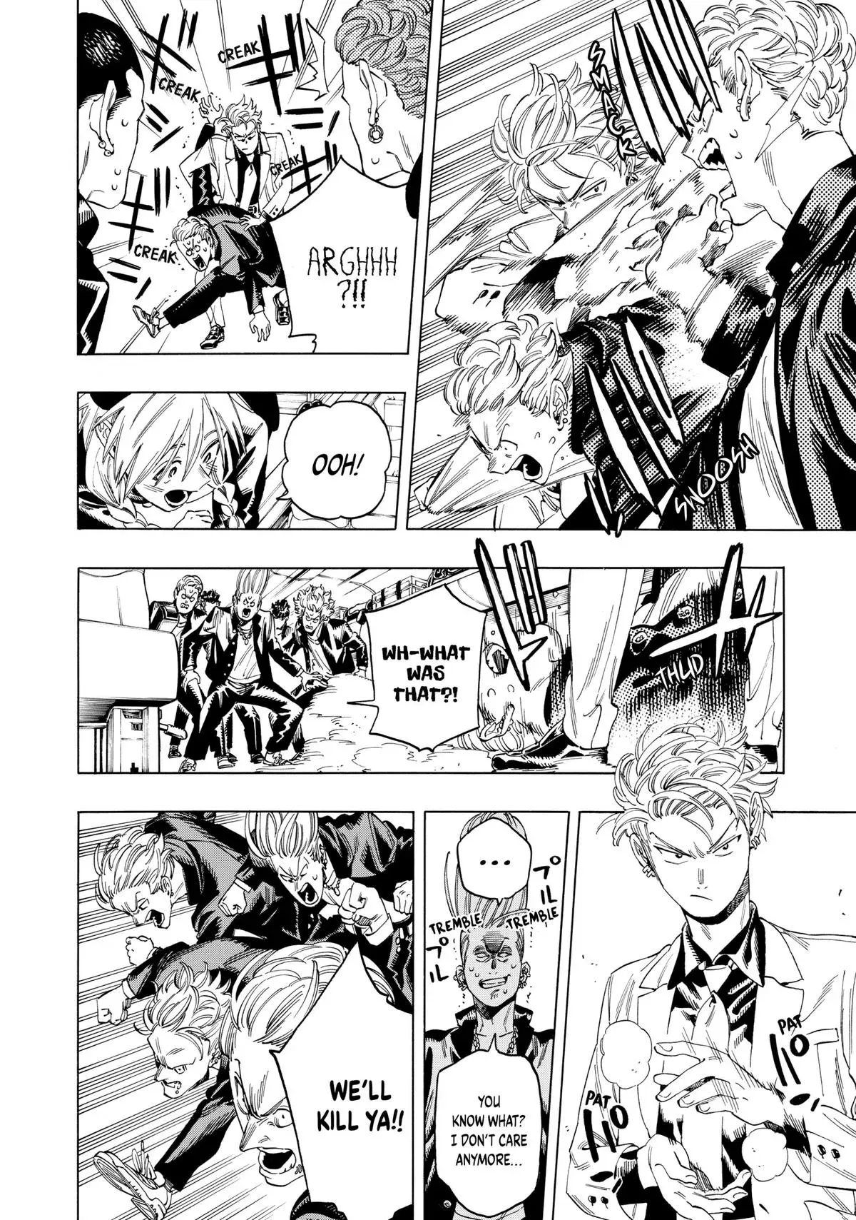 Read Honeko Akabane’s Bodyguards chapter 13 image 7 on Lezhin