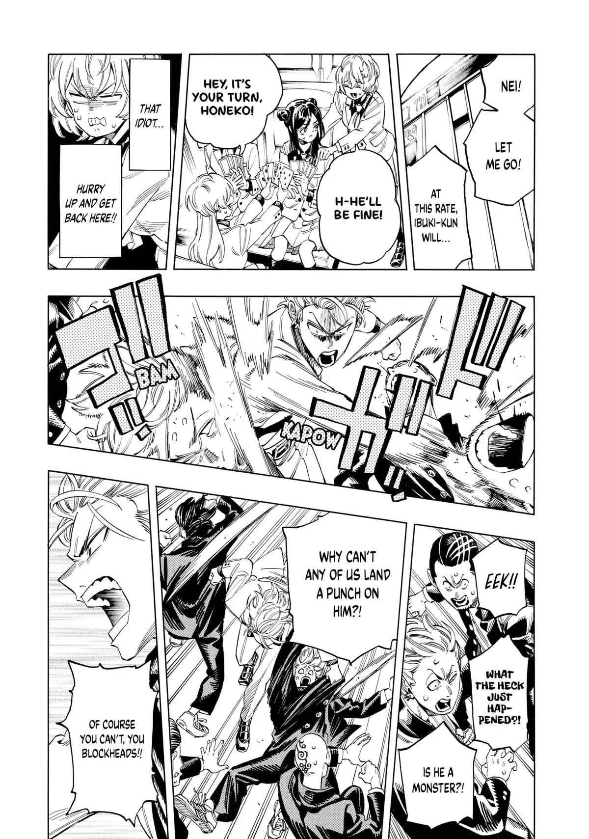 Read Honeko Akabane’s Bodyguards chapter 13 image 8 on Lezhin