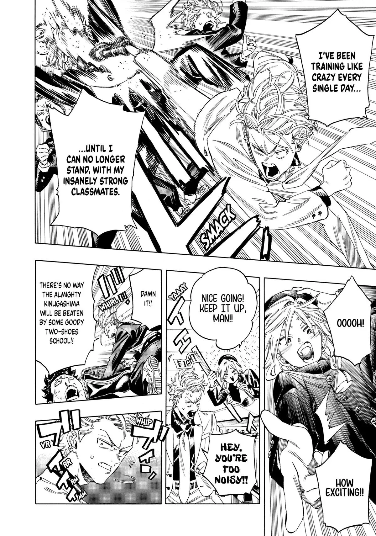 Read Honeko Akabane’s Bodyguards chapter 13 image 9 on Lezhin