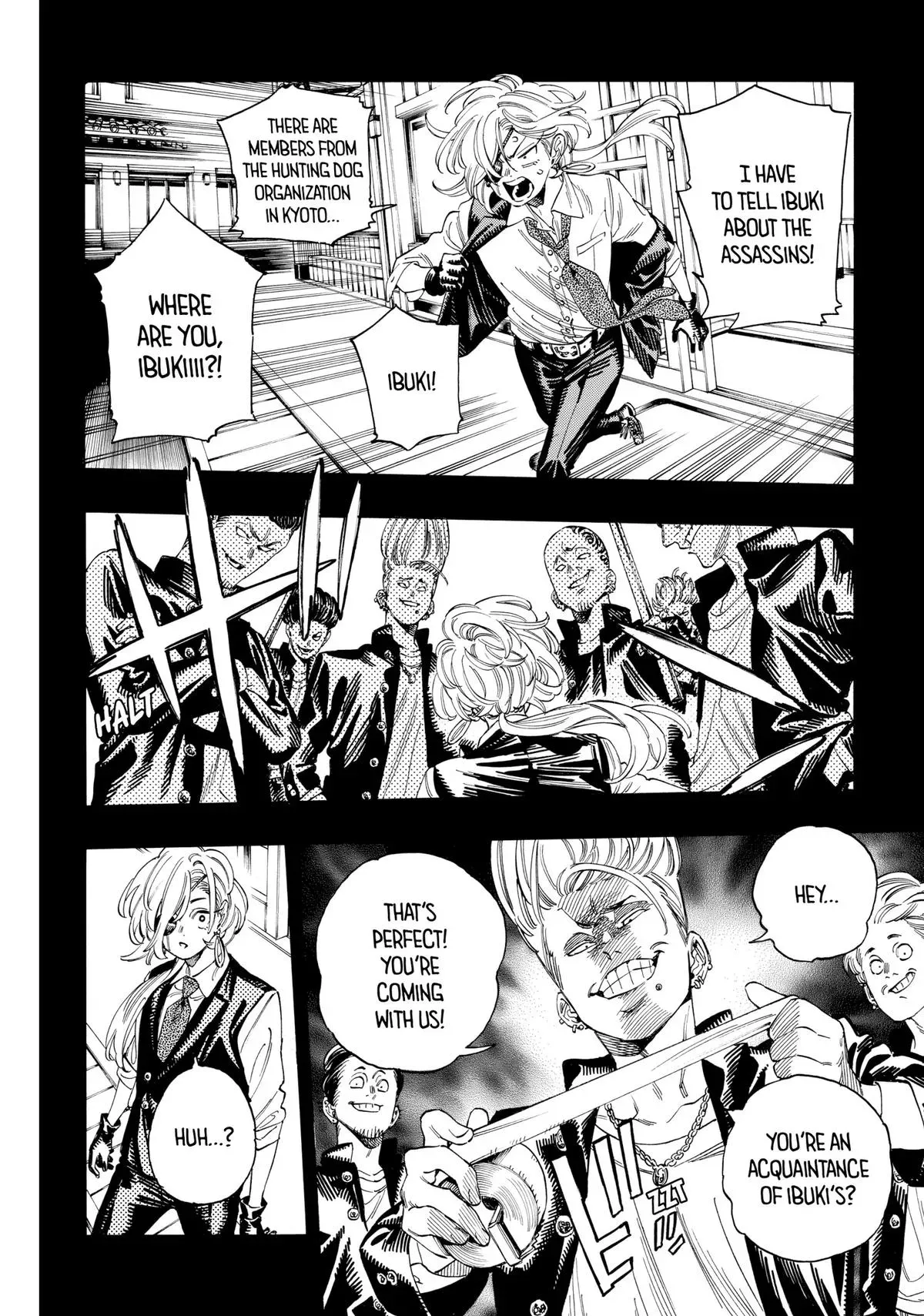 Read Honeko Akabane’s Bodyguards chapter 19 image 1 on Lezhin