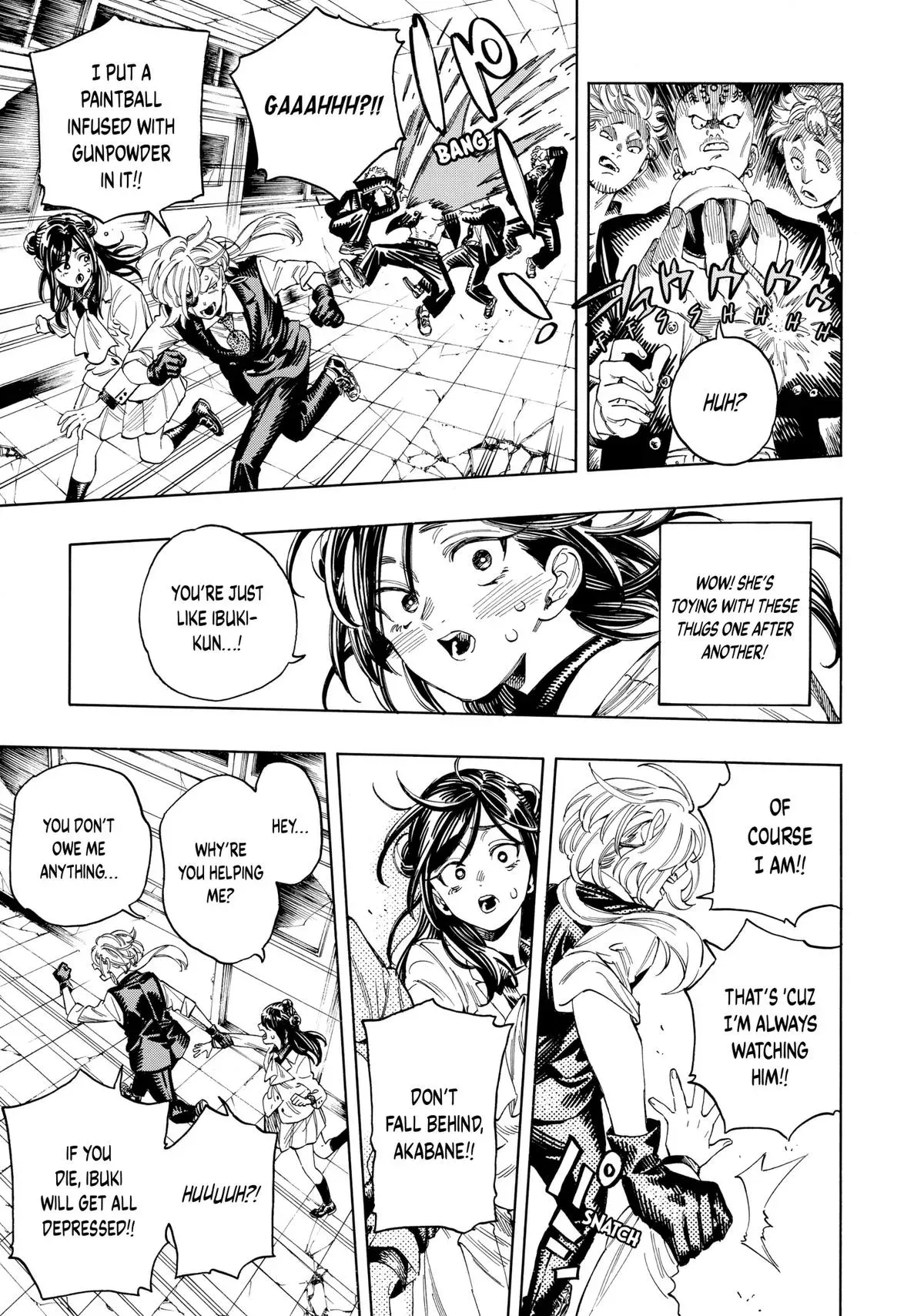 Read Honeko Akabane’s Bodyguards chapter 19 image 10 on Lezhin