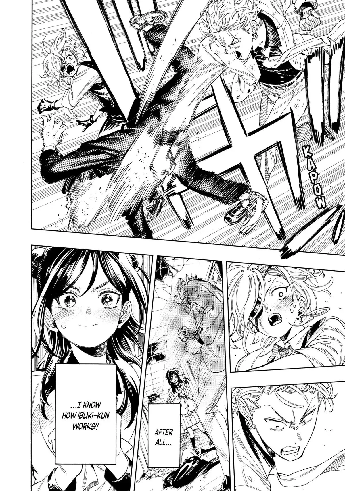 Read Honeko Akabane’s Bodyguards chapter 19 image 13 on Lezhin