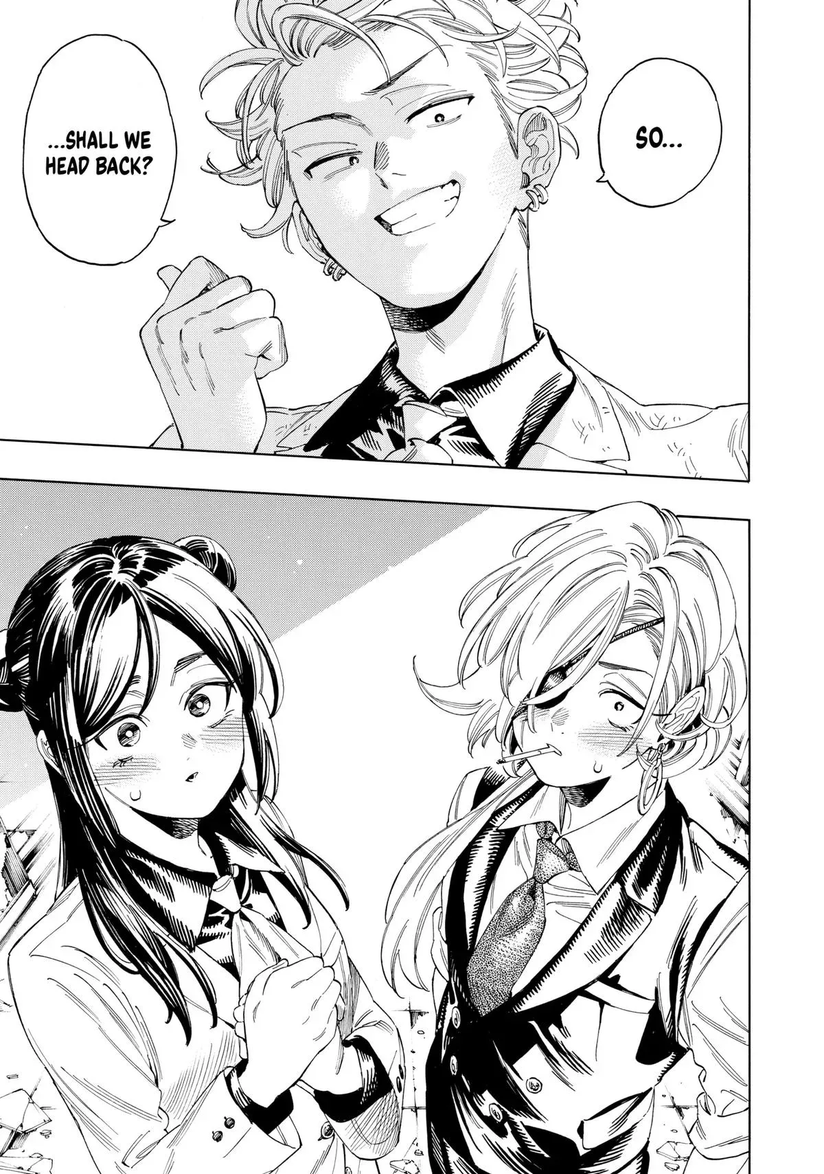 Read Honeko Akabane’s Bodyguards chapter 19 image 16 on Lezhin
