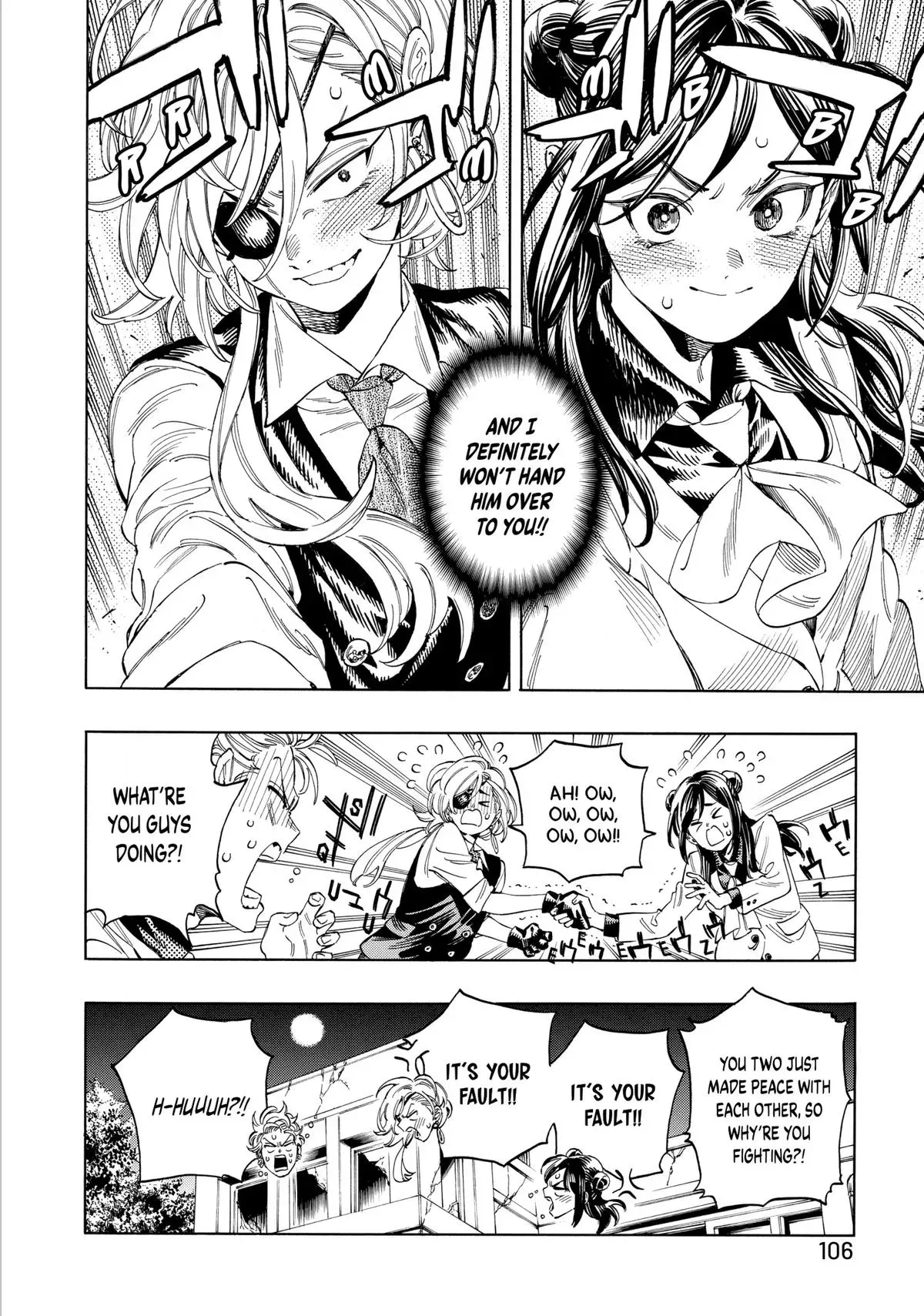 Read Honeko Akabane’s Bodyguards chapter 19 image 19 on Lezhin