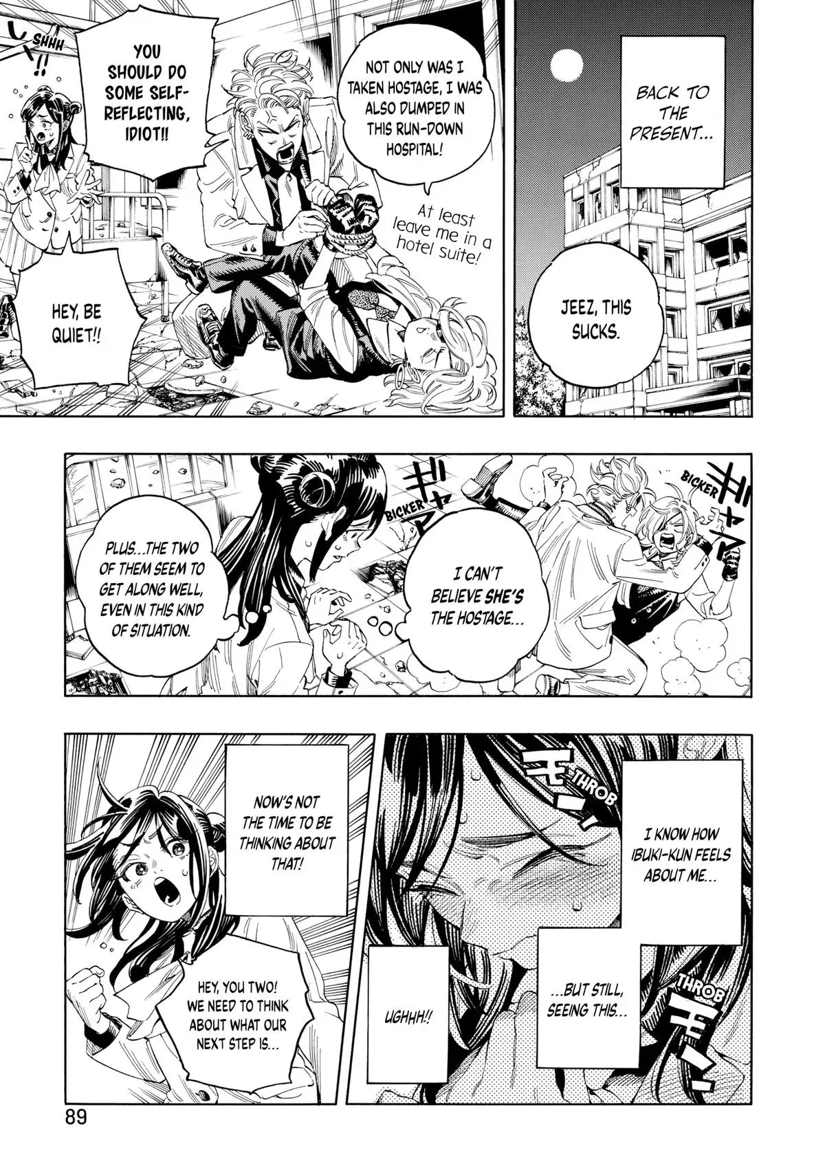 Read Honeko Akabane’s Bodyguards chapter 19 image 2 on Lezhin