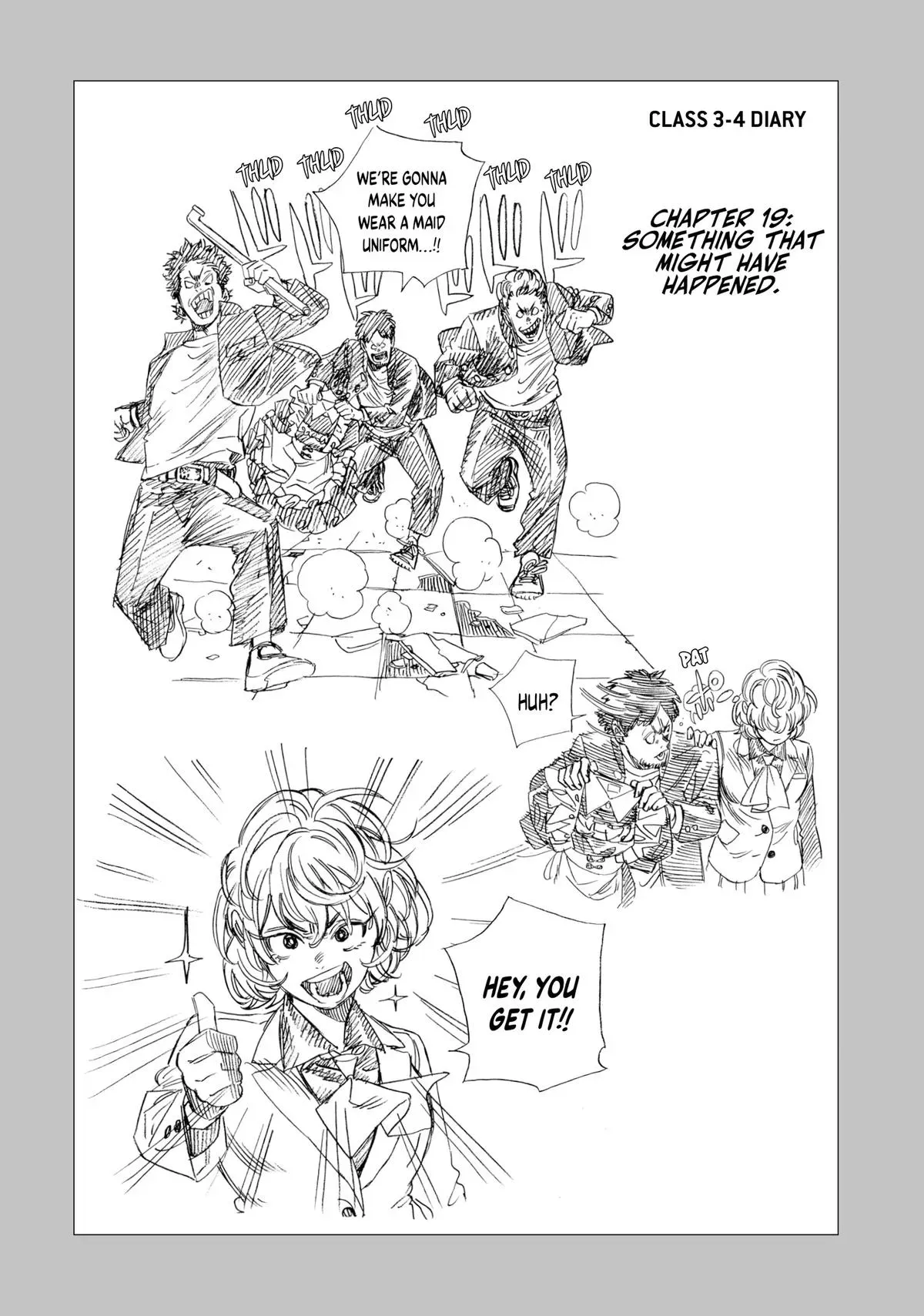 Read Honeko Akabane’s Bodyguards chapter 19 image 20 on Lezhin