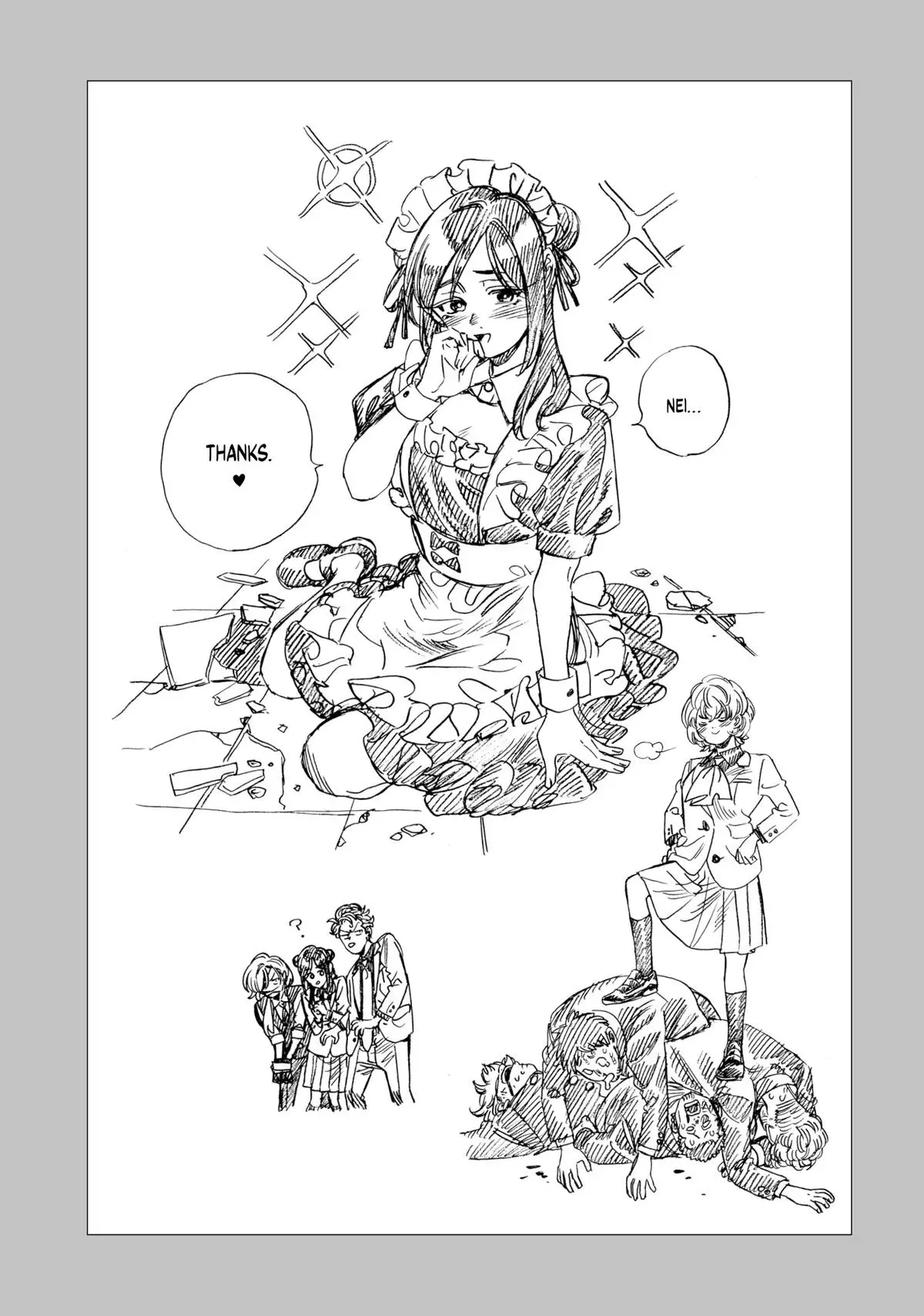 Read Honeko Akabane’s Bodyguards chapter 19 image 21 on Lezhin