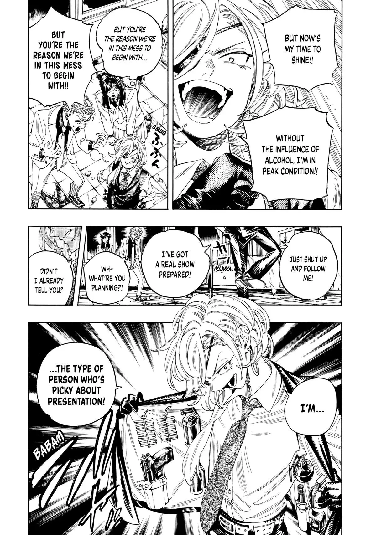 Read Honeko Akabane’s Bodyguards chapter 19 image 4 on Lezhin