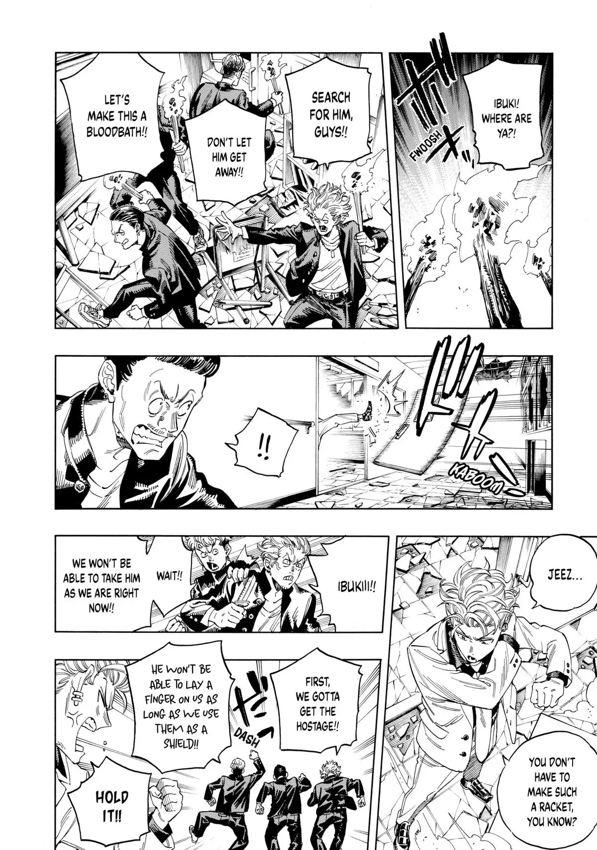 Read Honeko Akabane’s Bodyguards chapter 19 image 5 on Lezhin