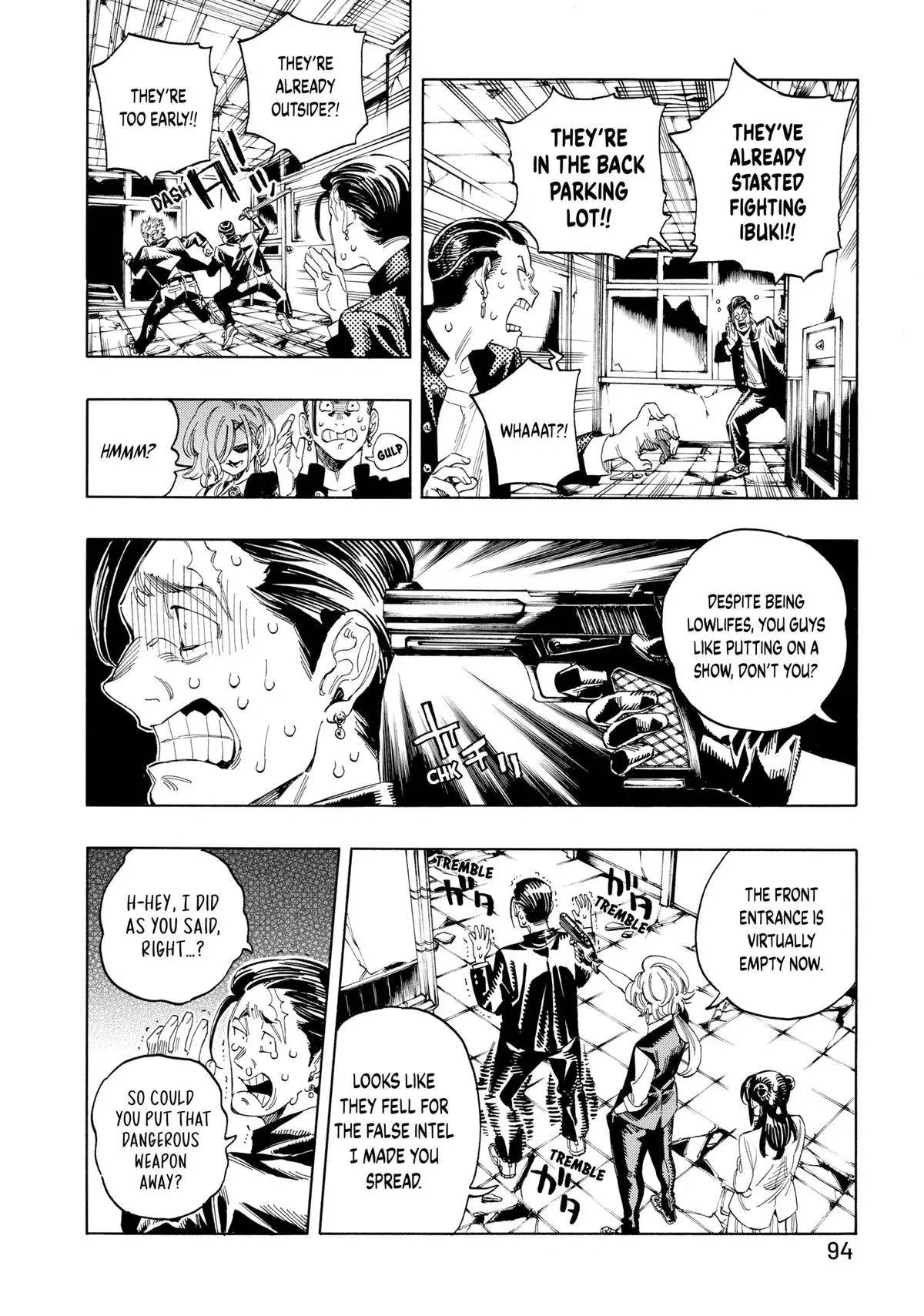 Read Honeko Akabane’s Bodyguards chapter 19 image 7 on Lezhin