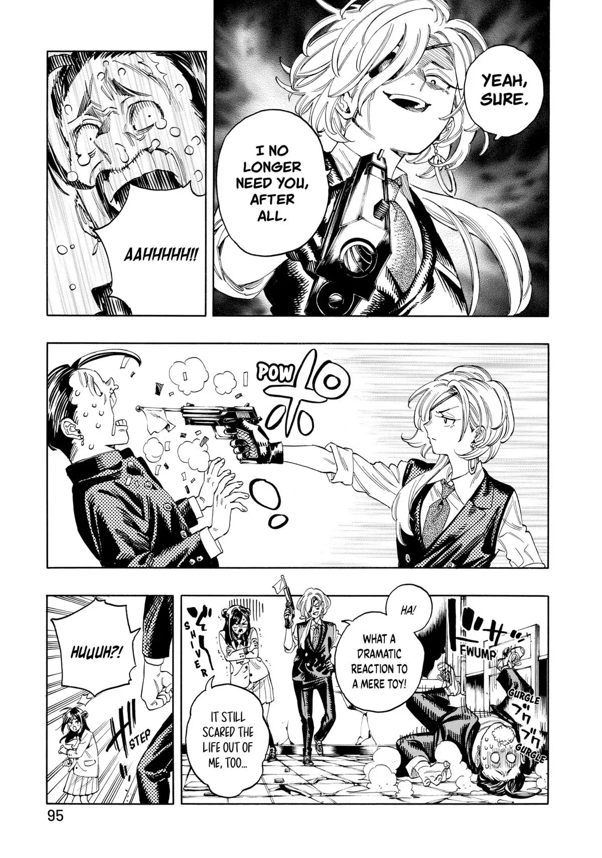 Read Honeko Akabane’s Bodyguards chapter 19 image 8 on Lezhin