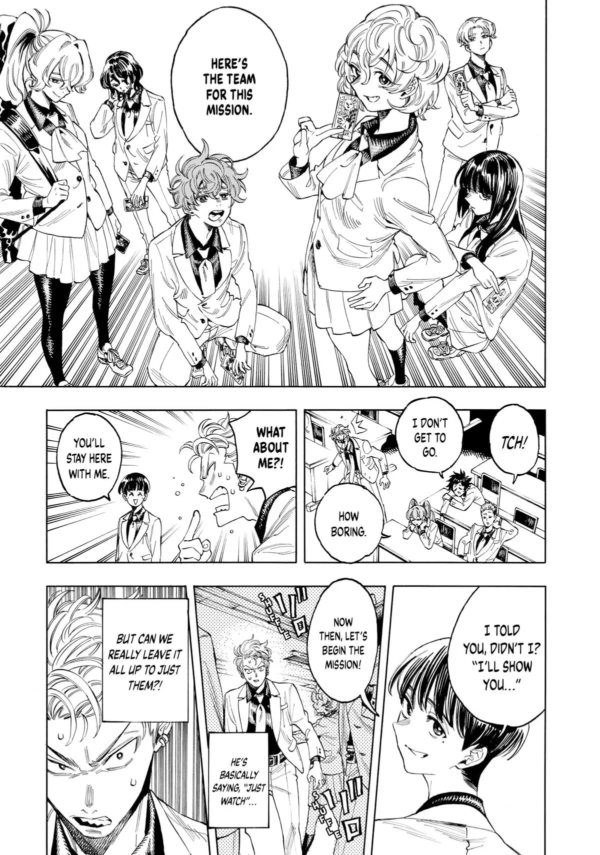 Read Honeko Akabane’s Bodyguards chapter 2 image 16 on Lezhin
