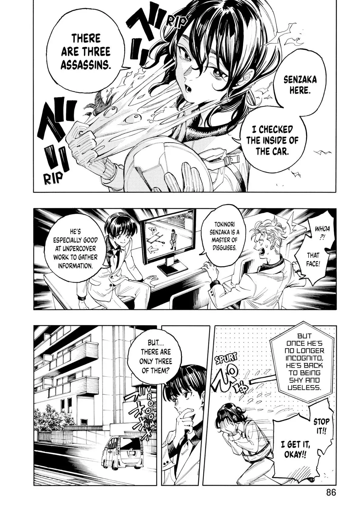 Read Honeko Akabane’s Bodyguards chapter 2 image 19 on Lezhin