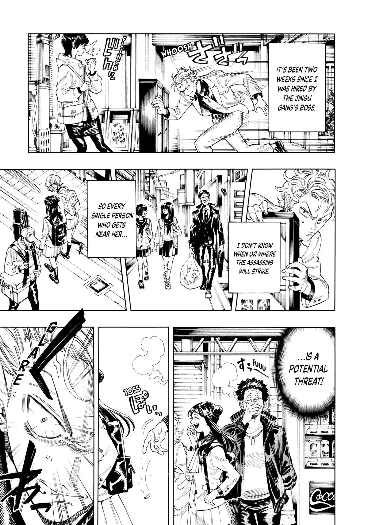 Read Honeko Akabane’s Bodyguards chapter 2 image 2 on Lezhin