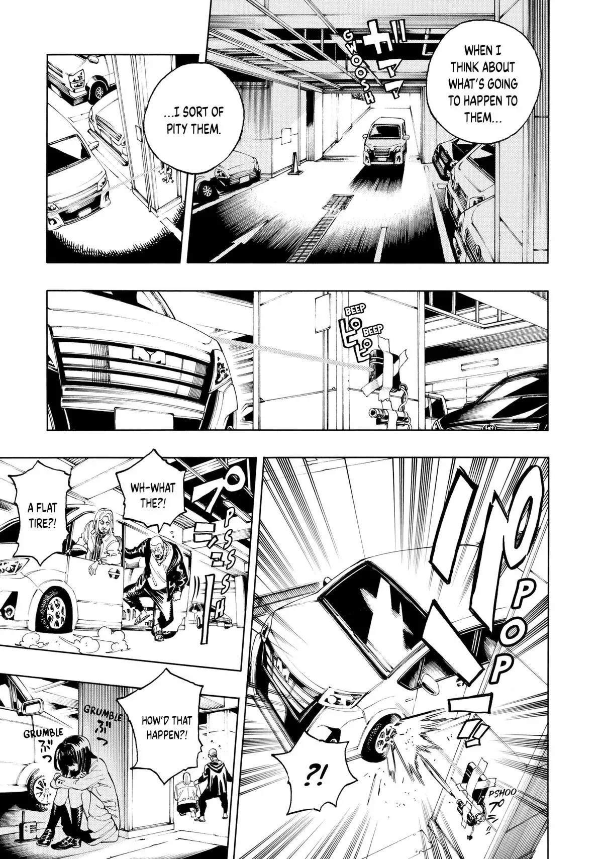 Read Honeko Akabane’s Bodyguards chapter 2 image 20 on Lezhin