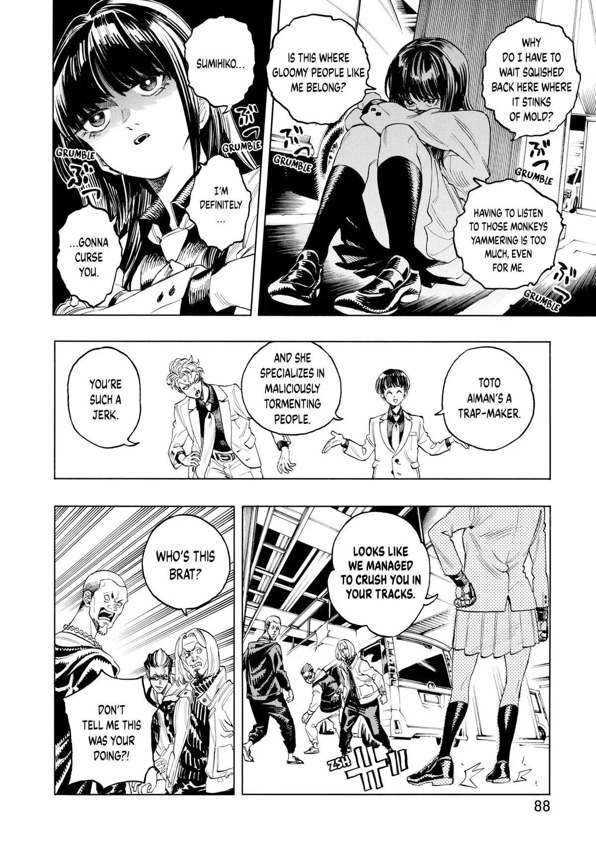 Read Honeko Akabane’s Bodyguards chapter 2 image 21 on Lezhin
