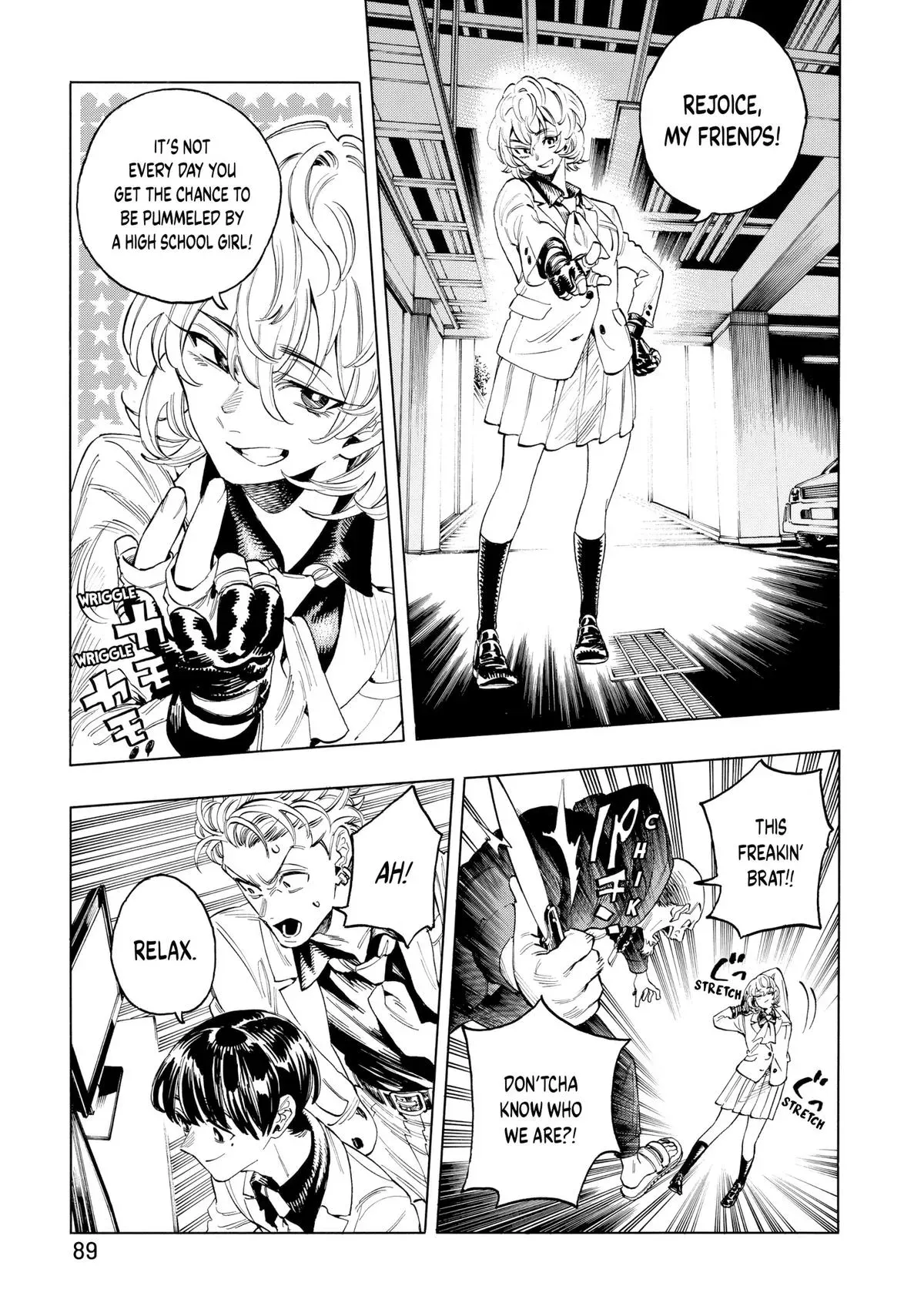 Read Honeko Akabane’s Bodyguards chapter 2 image 22 on Lezhin