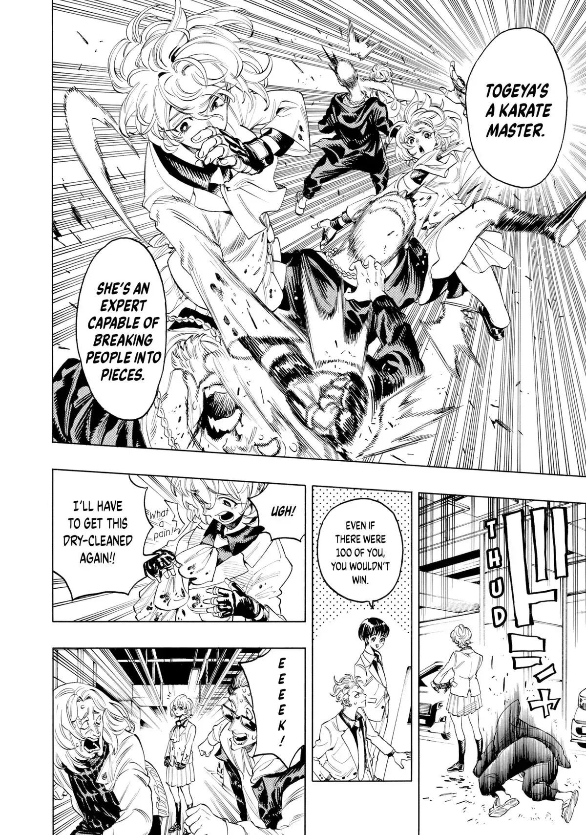 Read Honeko Akabane’s Bodyguards chapter 2 image 23 on Lezhin