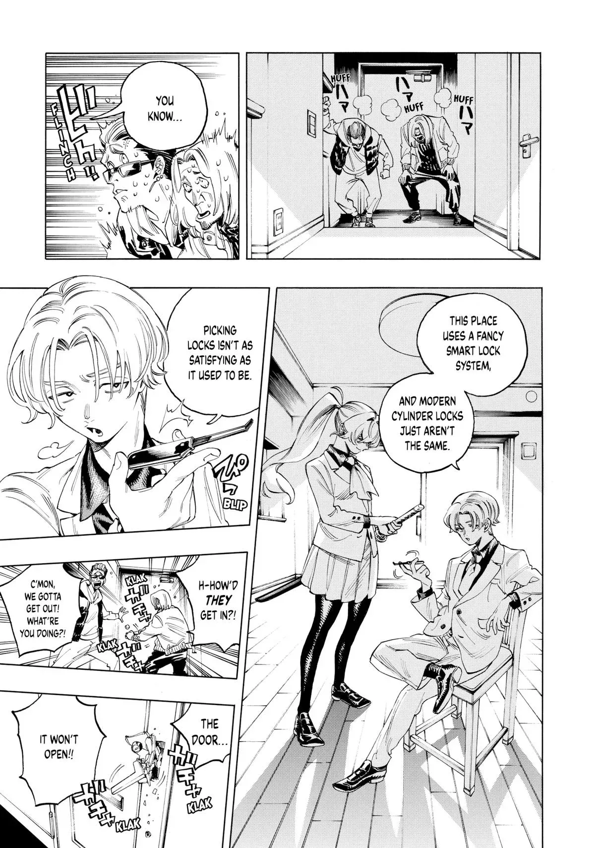 Read Honeko Akabane’s Bodyguards chapter 2 image 26 on Lezhin