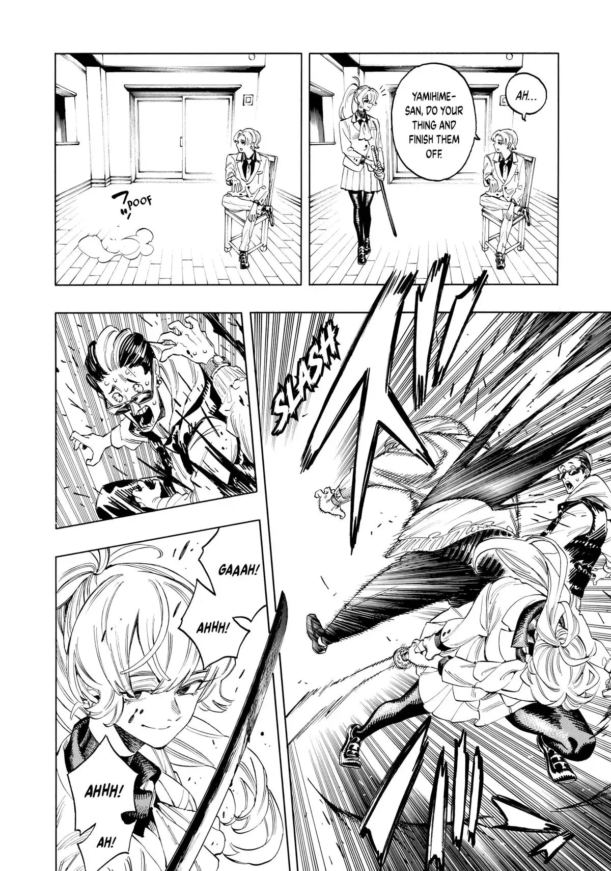 Read Honeko Akabane’s Bodyguards chapter 2 image 27 on Lezhin