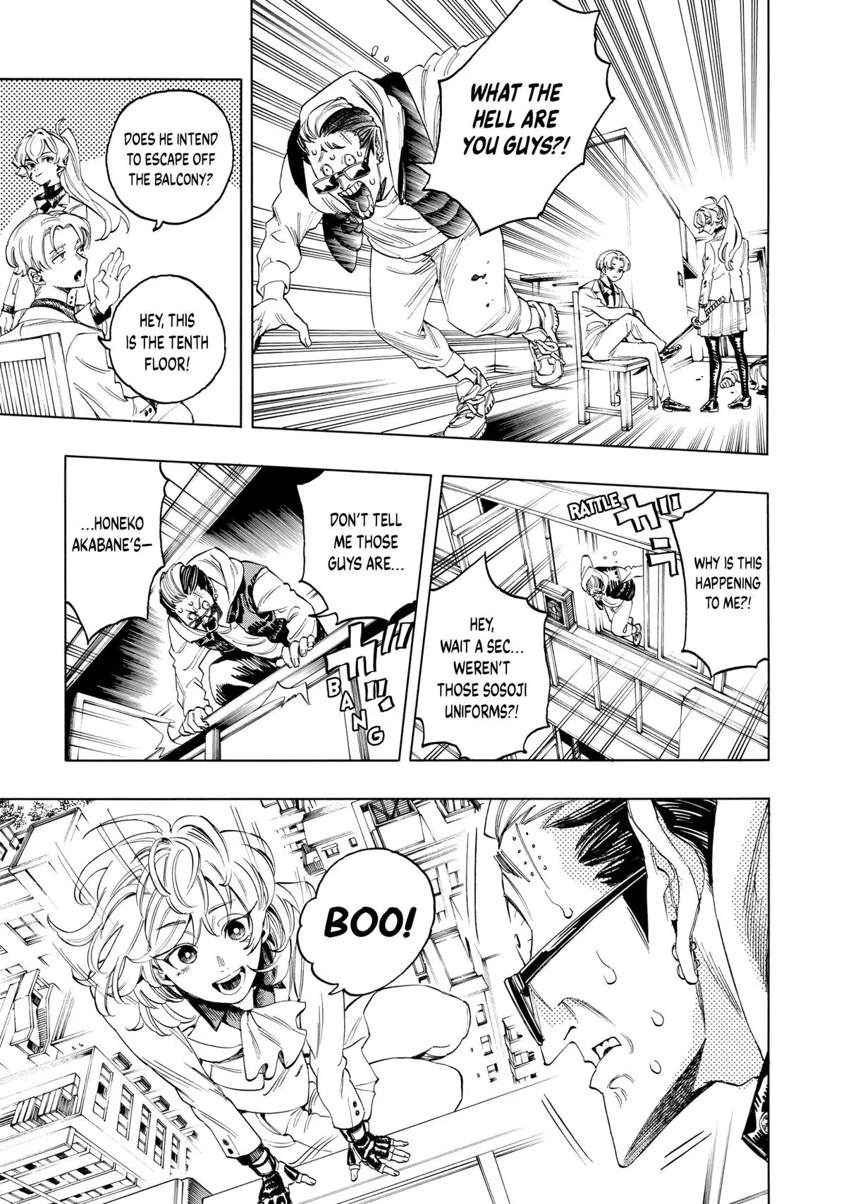 Read Honeko Akabane’s Bodyguards chapter 2 image 28 on Lezhin