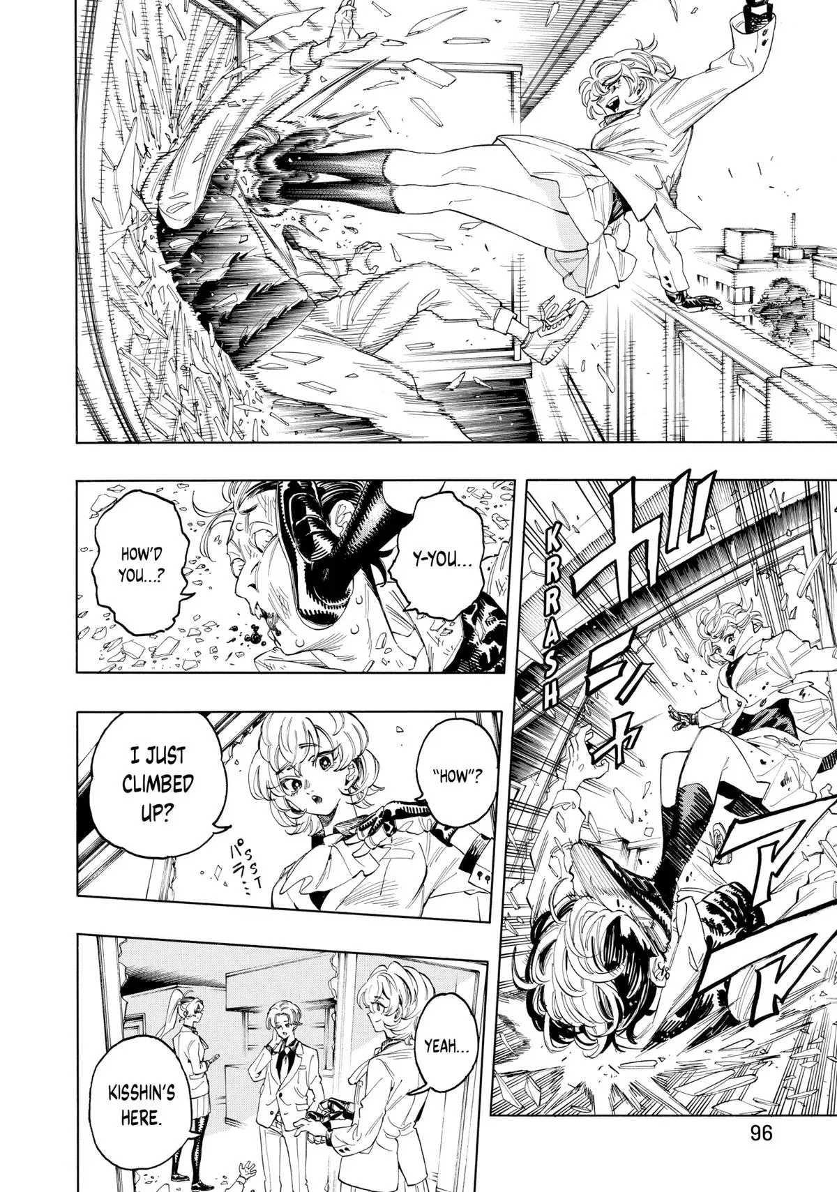 Read Honeko Akabane’s Bodyguards chapter 2 image 29 on Lezhin