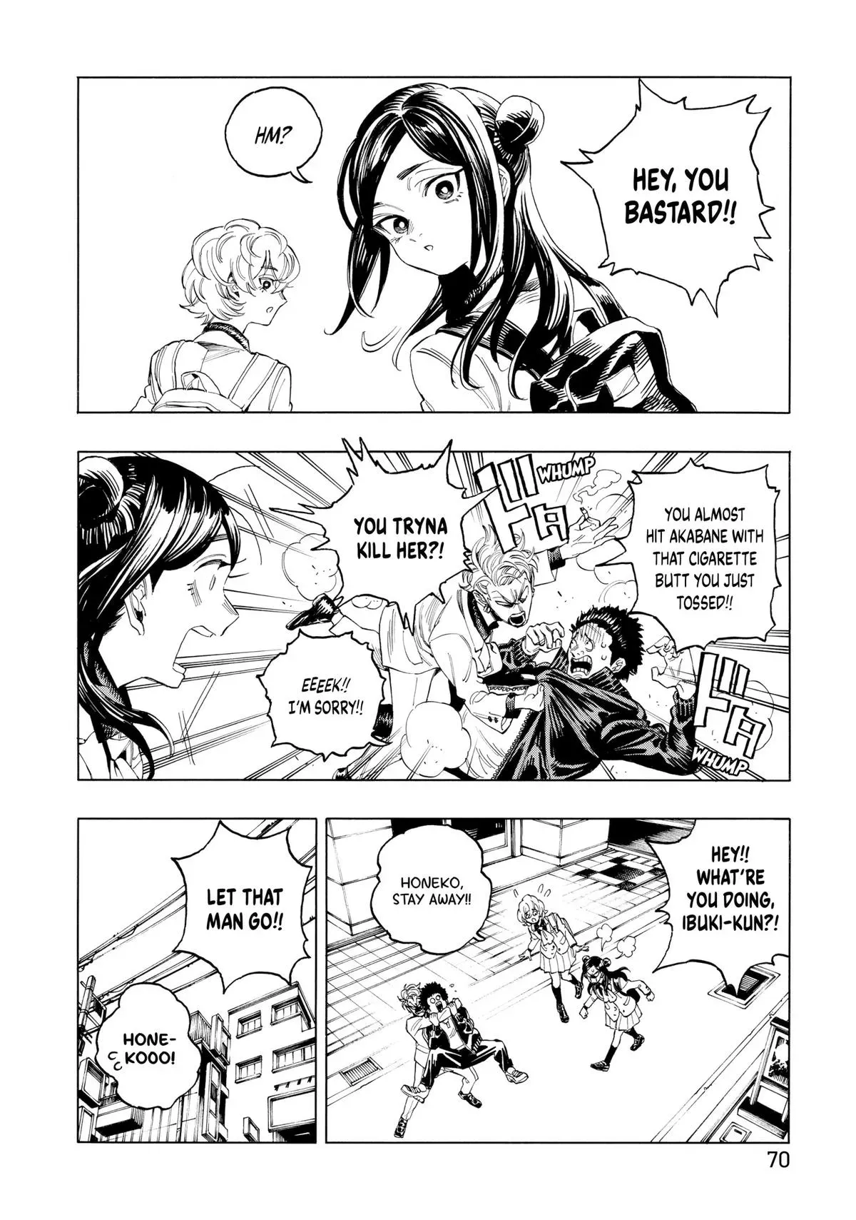 Read Honeko Akabane’s Bodyguards chapter 2 image 3 on Lezhin