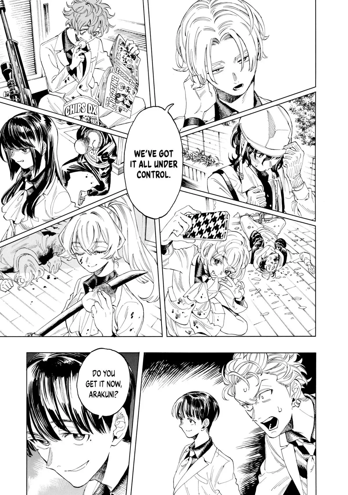Read Honeko Akabane’s Bodyguards chapter 2 image 30 on Lezhin