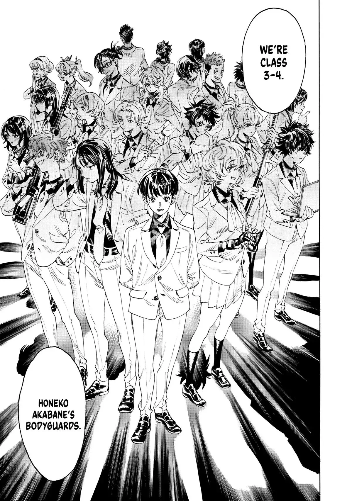 Read Honeko Akabane’s Bodyguards chapter 2 image 32 on Lezhin