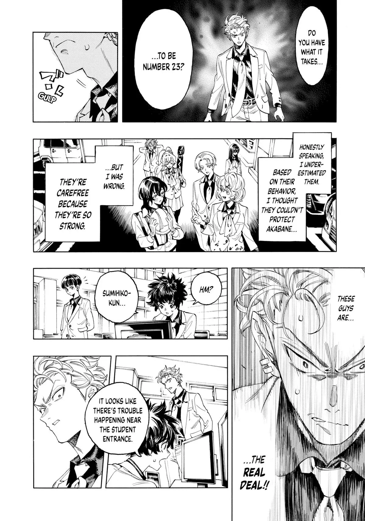 Read Honeko Akabane’s Bodyguards chapter 2 image 33 on Lezhin