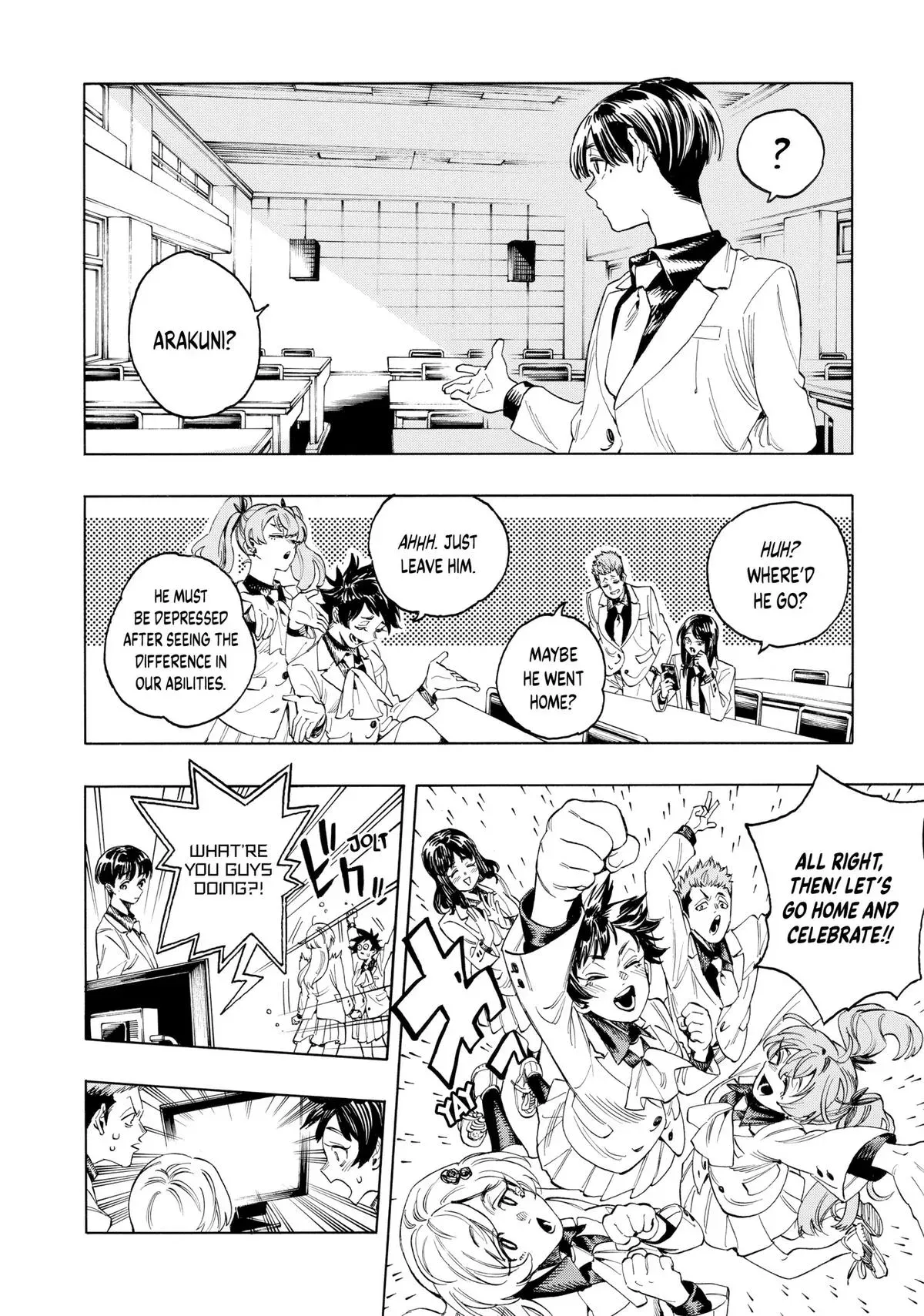 Read Honeko Akabane’s Bodyguards chapter 2 image 35 on Lezhin