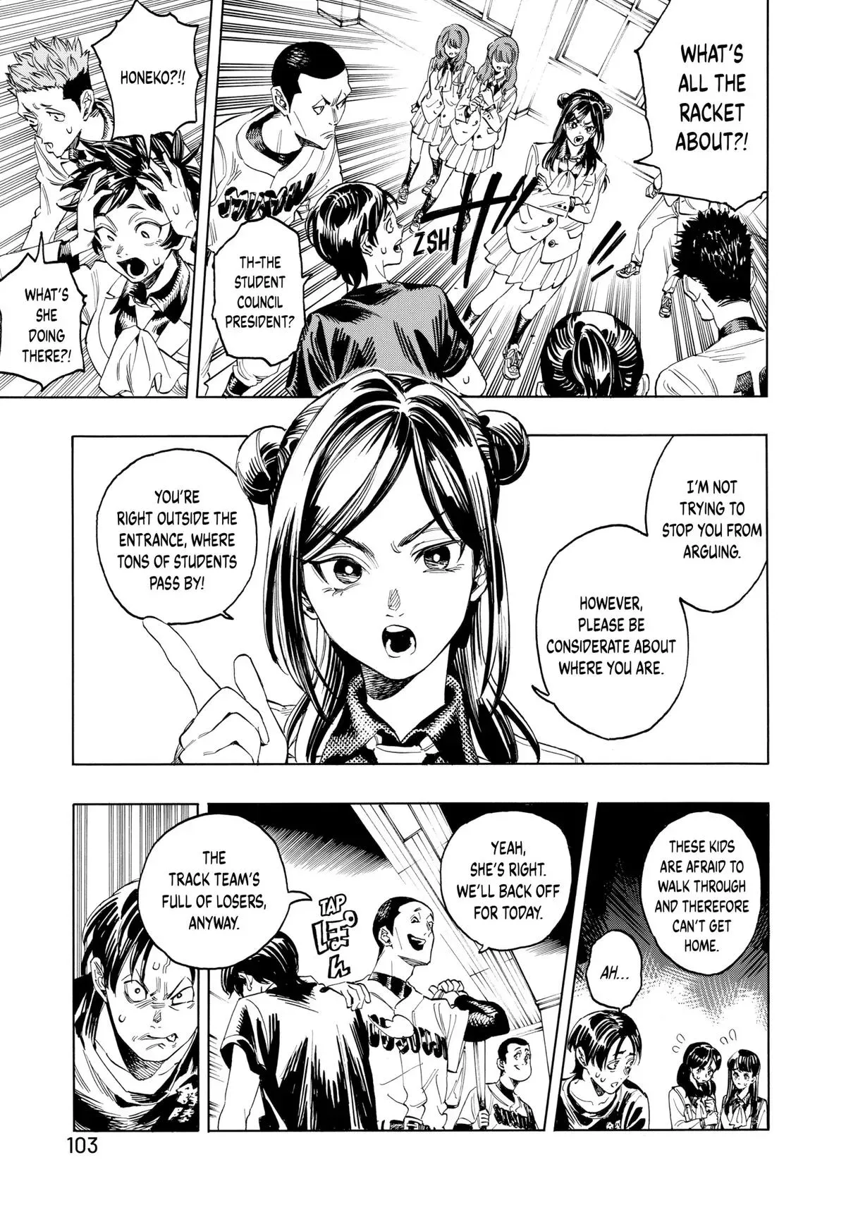Read Honeko Akabane’s Bodyguards chapter 2 image 36 on Lezhin